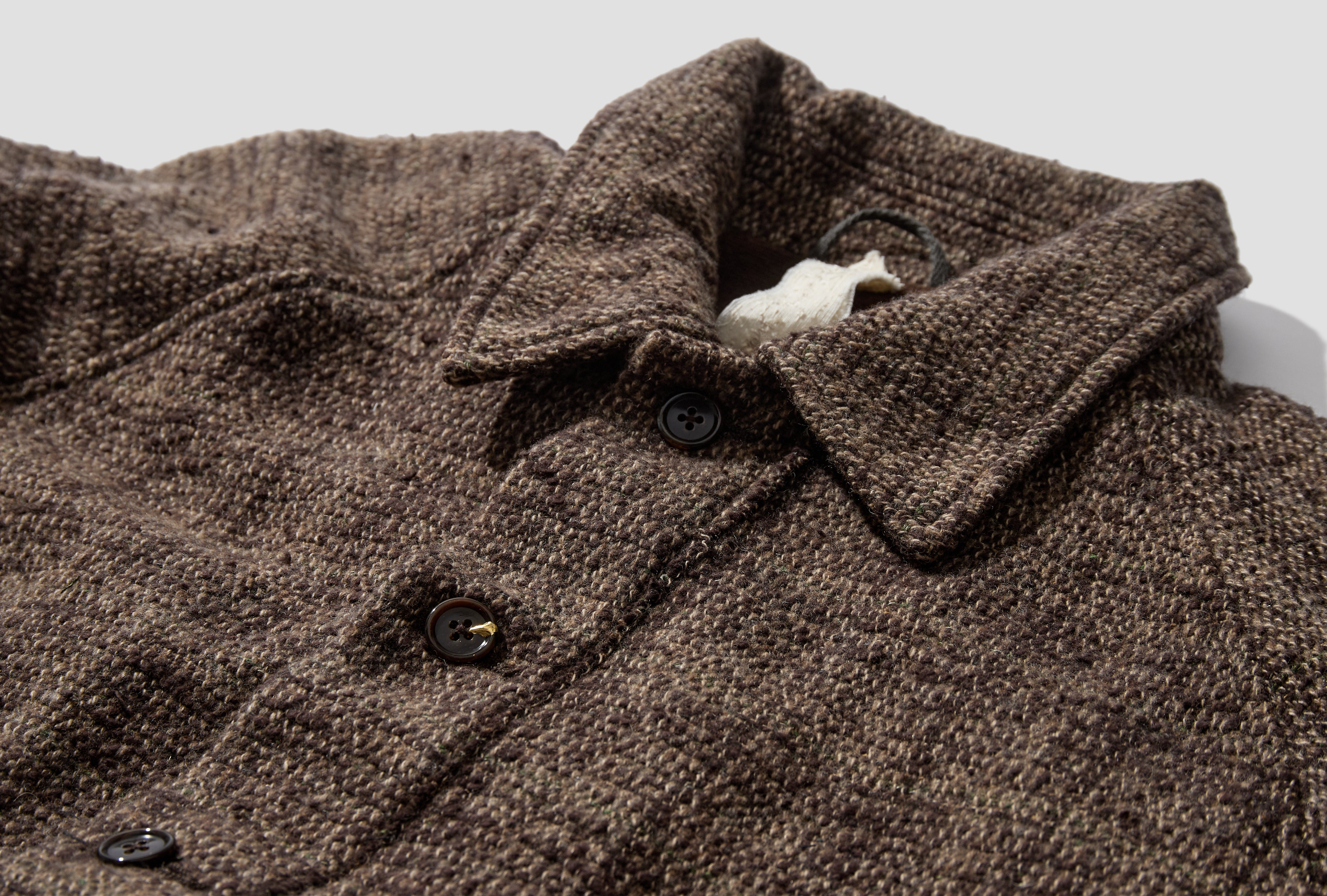 EARTH WALL SWING JAZZ JACKET - TREE BARK JK-035