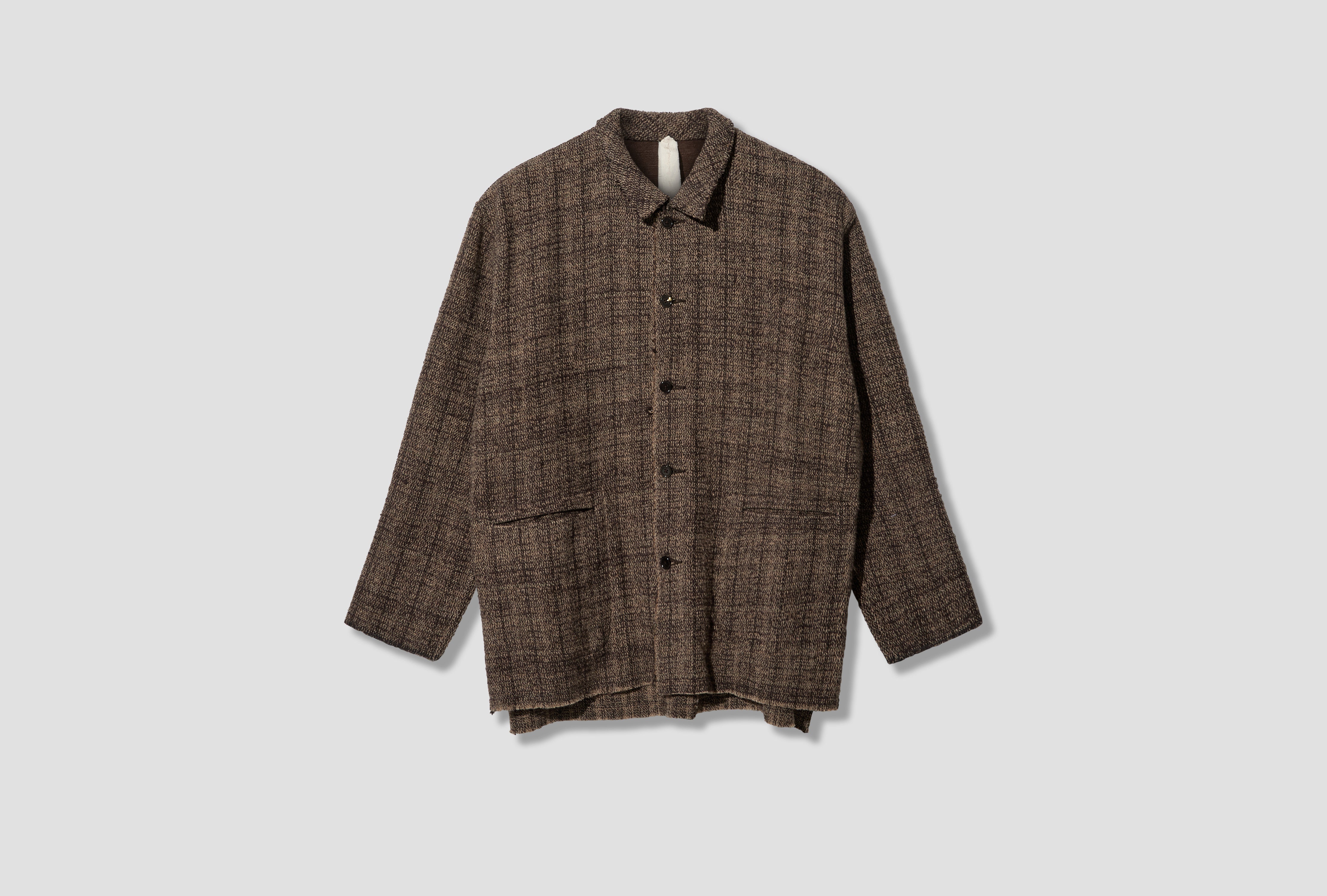 EARTH WALL CHAMPETRE BOUQUET JACKET - TREE BARK JK-011