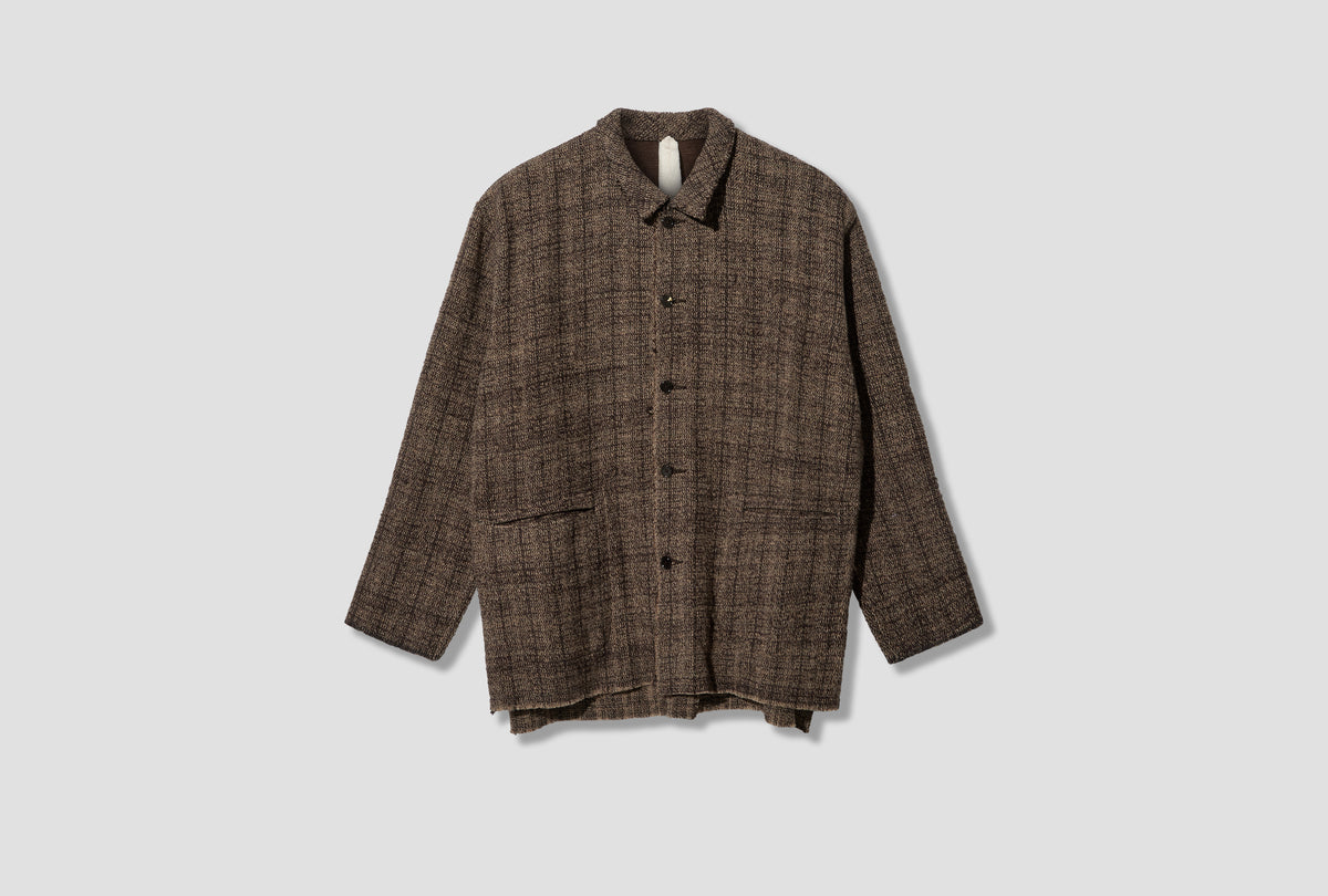 EARTH WALL CHAMPETRE BOUQUET JACKET - TREE BARK JK-011