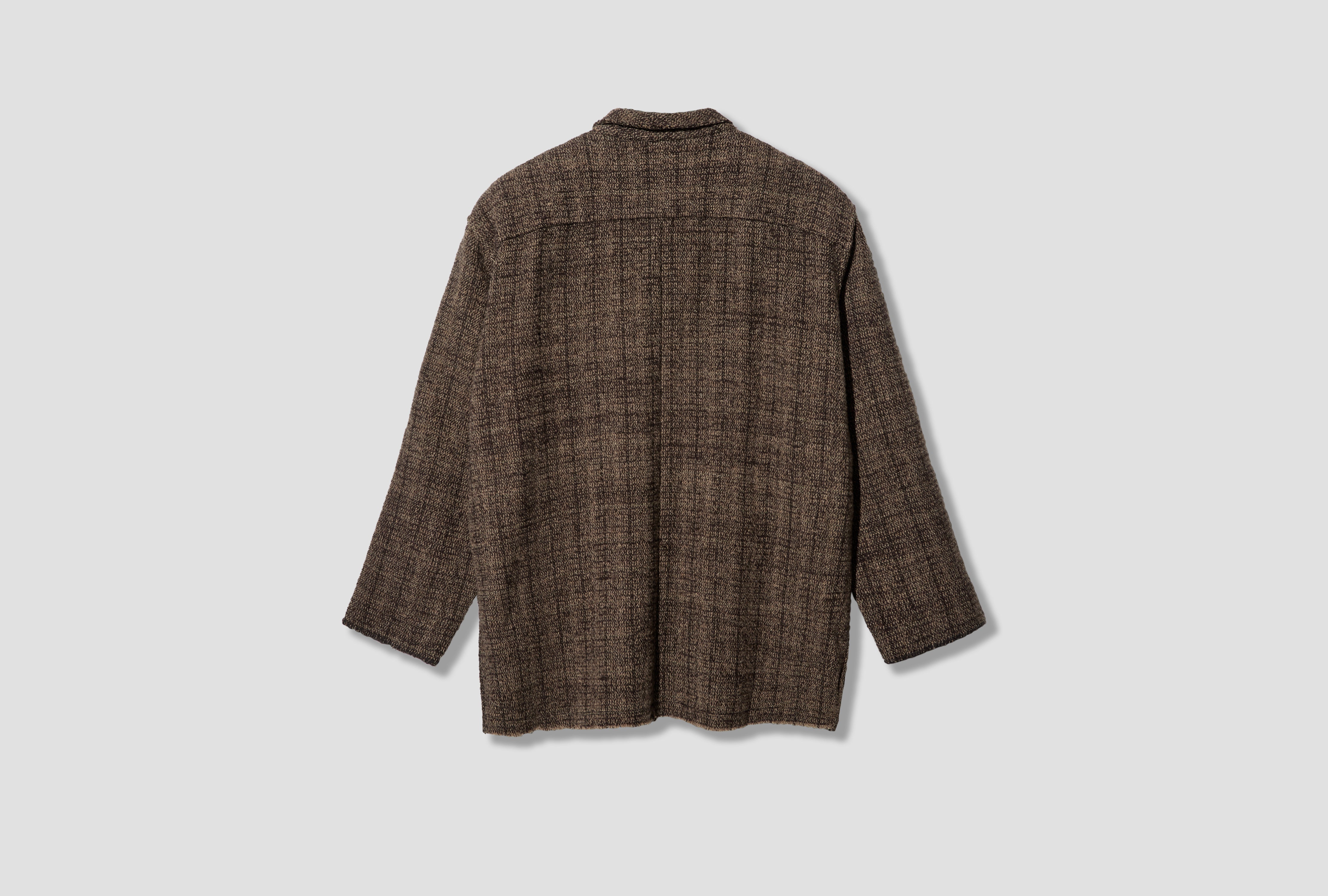 EARTH WALL CHAMPETRE BOUQUET JACKET - TREE BARK JK-011