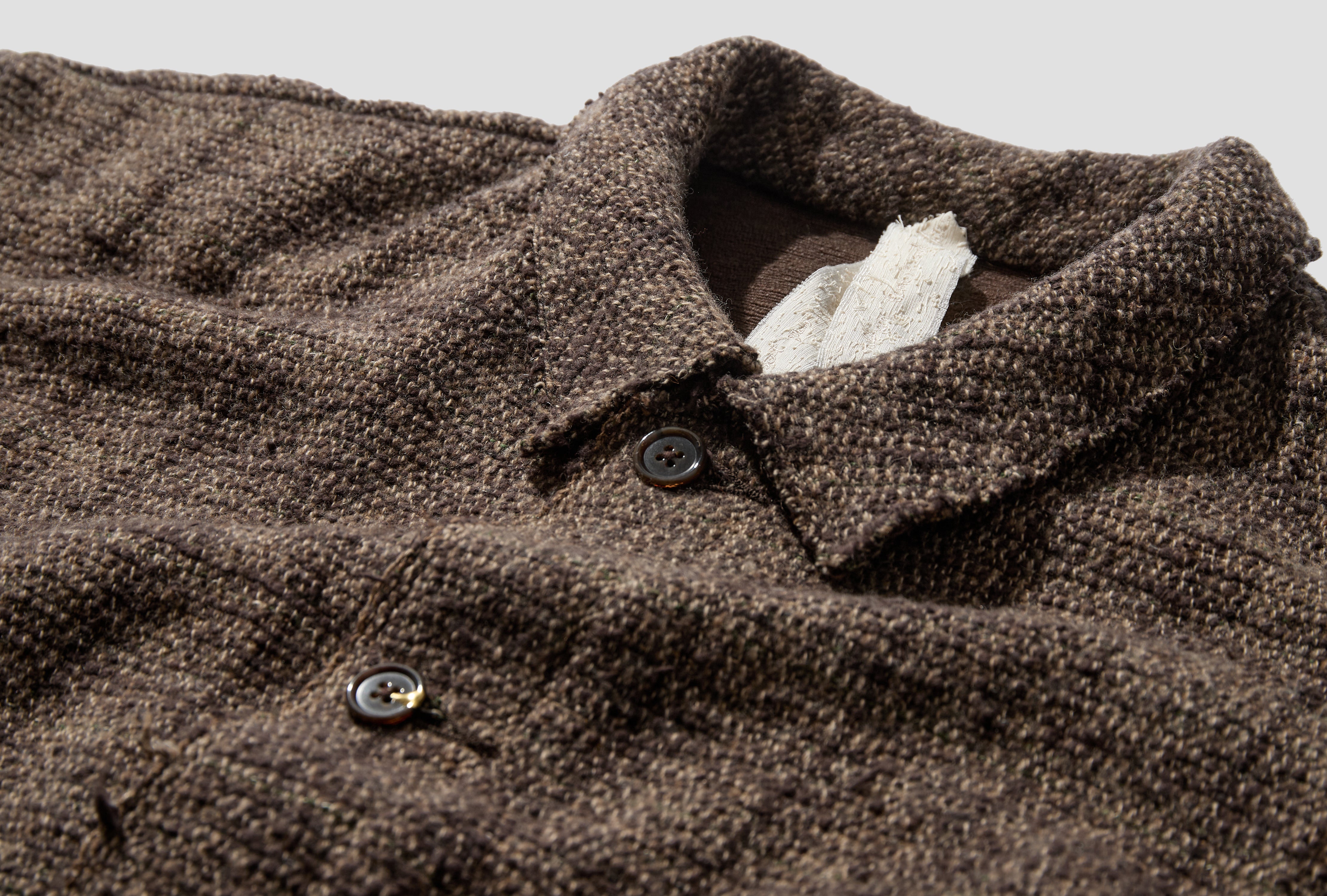 EARTH WALL CHAMPETRE BOUQUET JACKET - TREE BARK JK-011