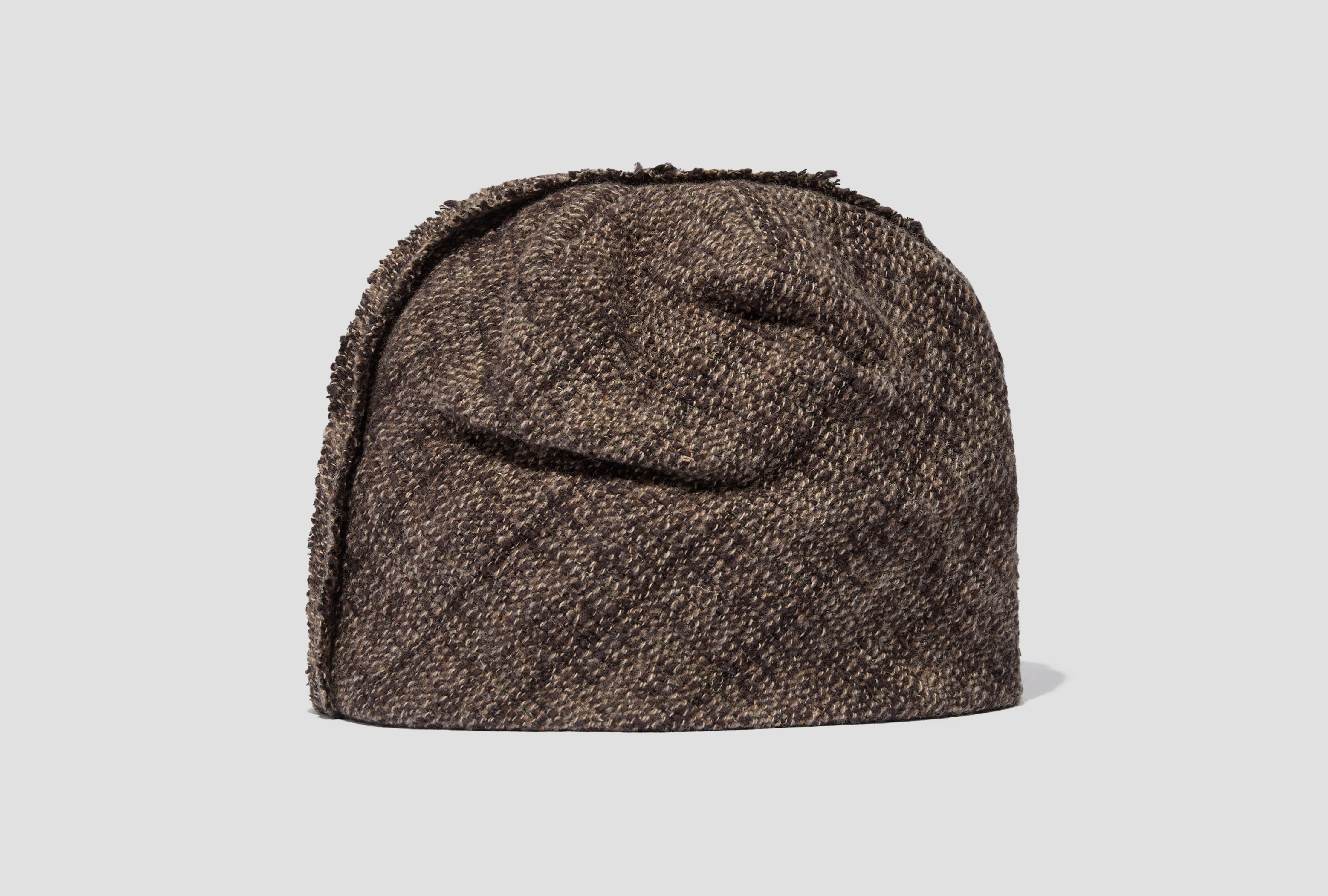 EARTH WALL BUCKET HAT - TREE BARK HAT-001