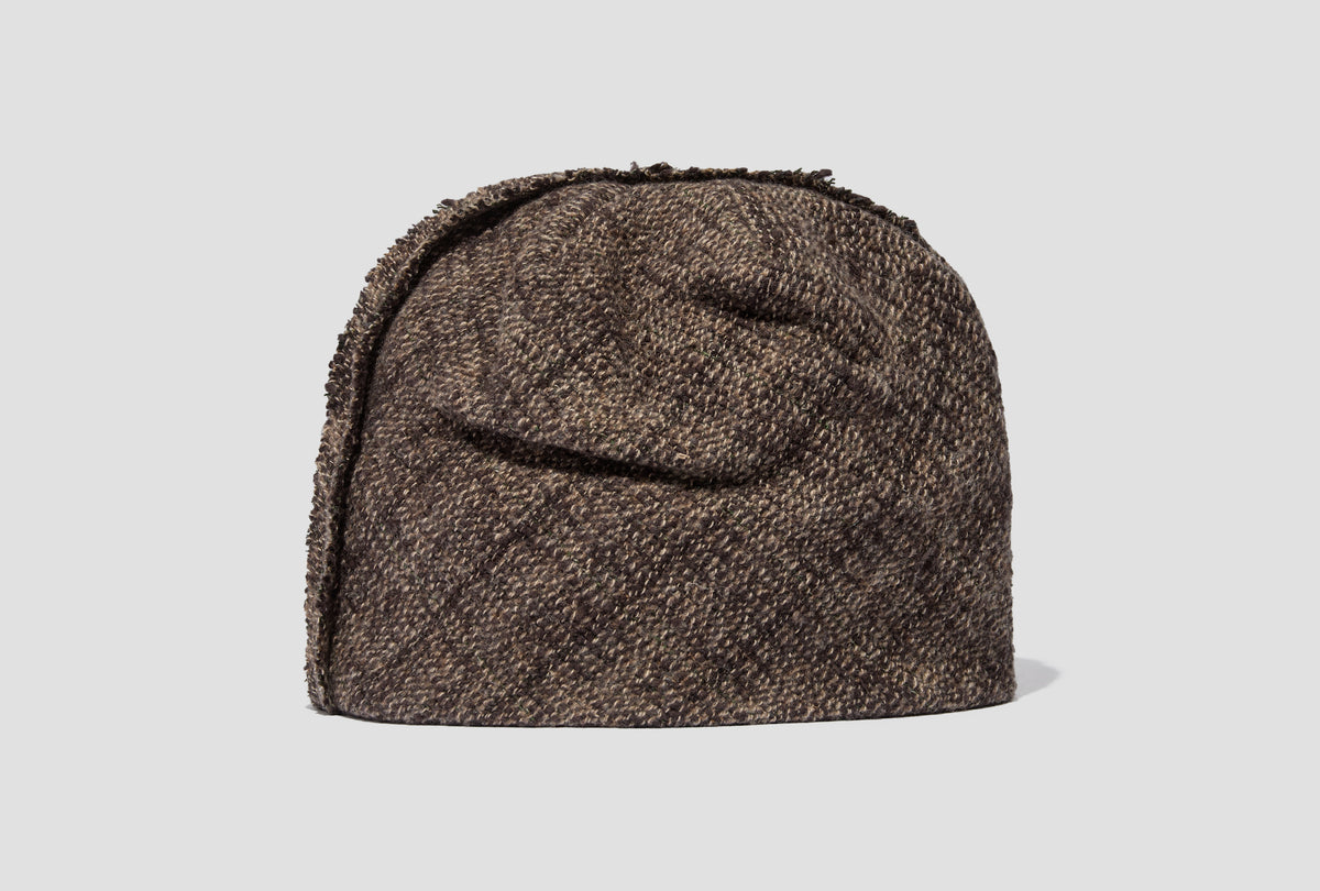 EARTH WALL BUCKET HAT - TREE BARK HAT-001