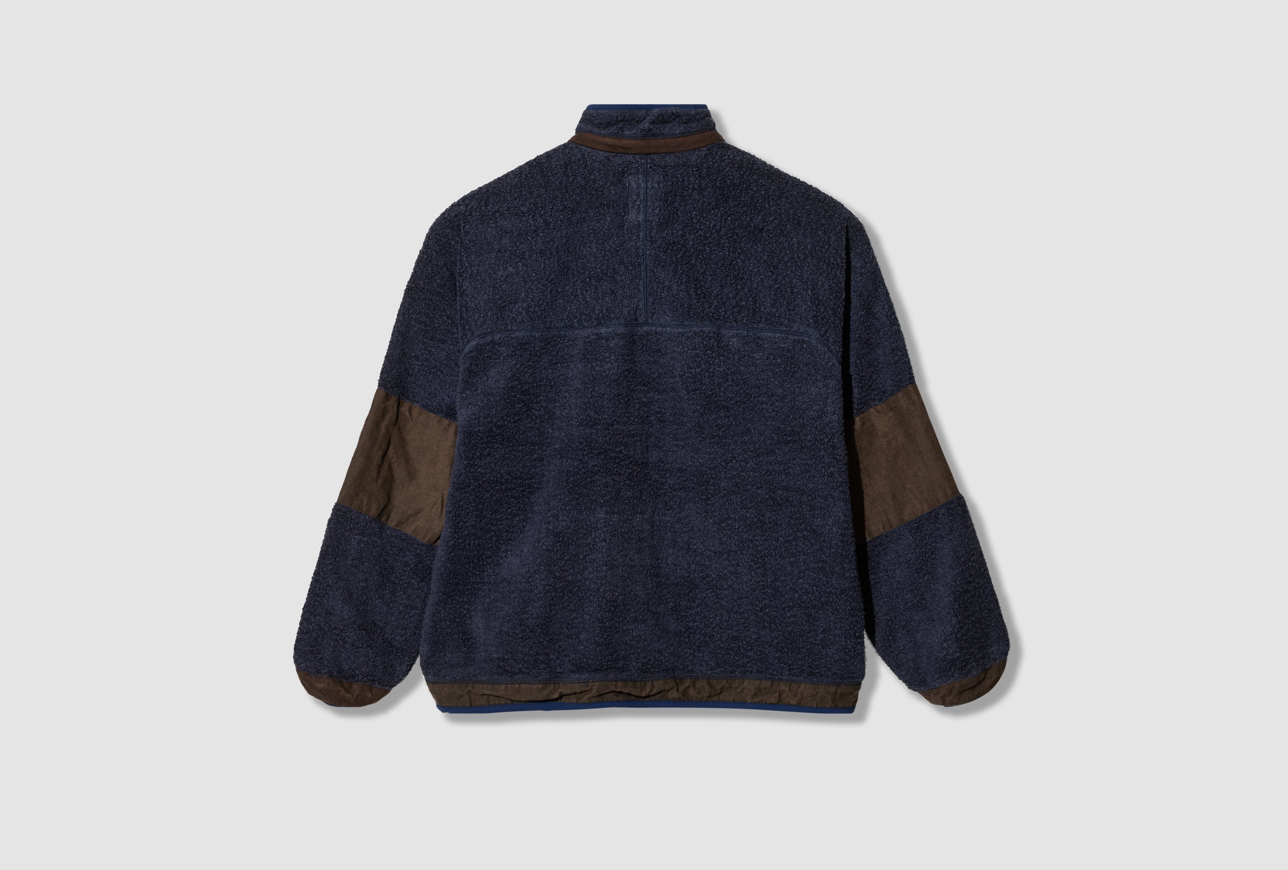 SUNSET PILE JACKET - INDIGO KAKISHIBU JK-004