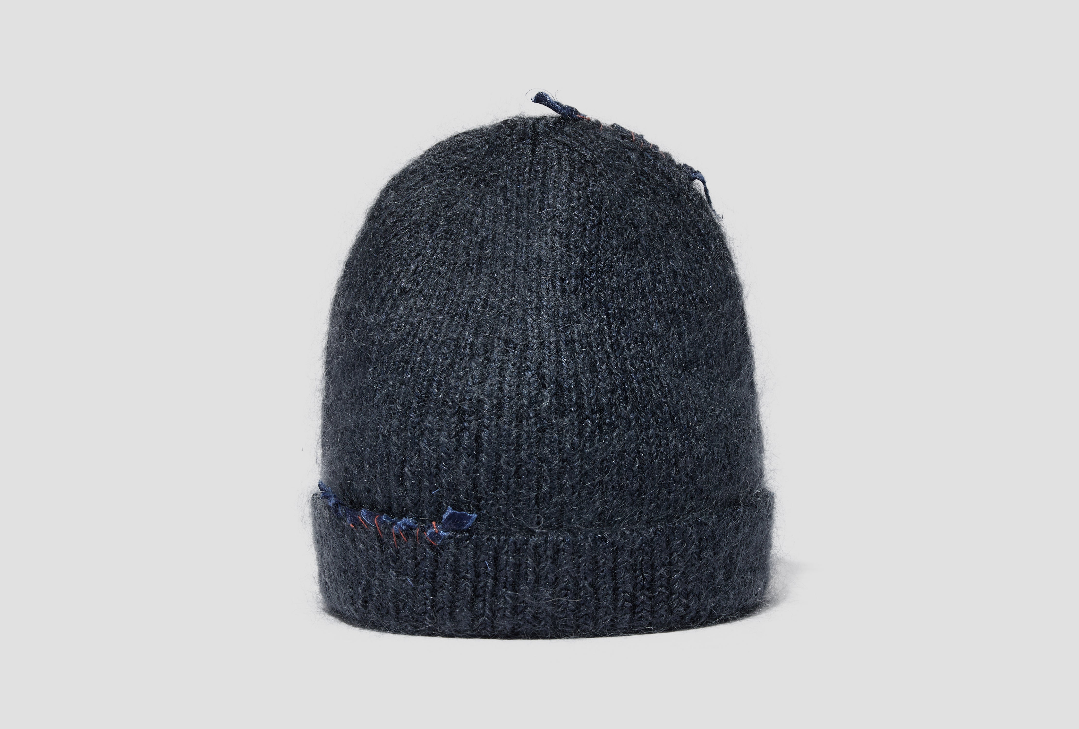 SILK MOHAIR SPARKLE BEANIE - SHADOW MOON BN-002