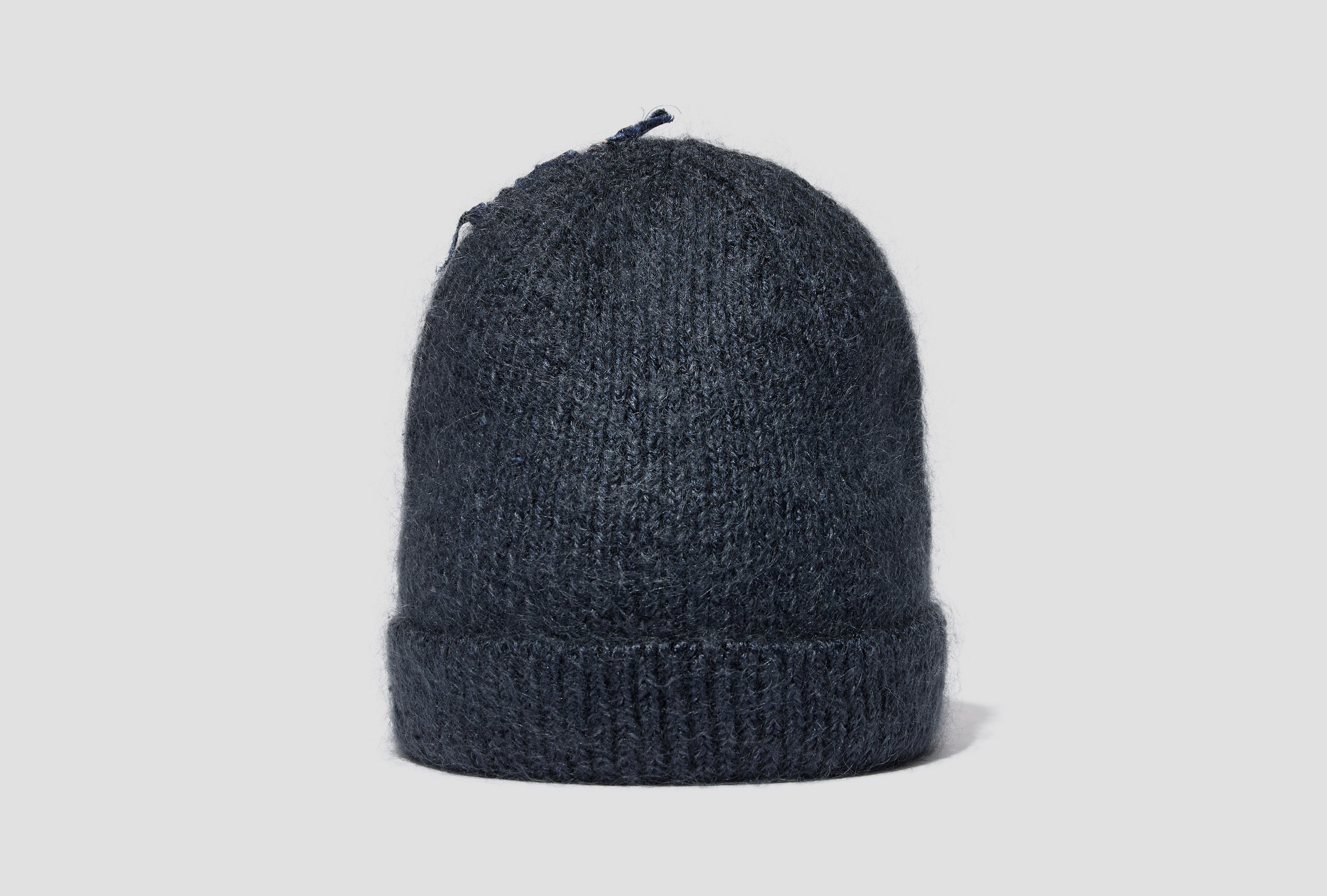 SILK MOHAIR SPARKLE BEANIE - SHADOW MOON BN-002