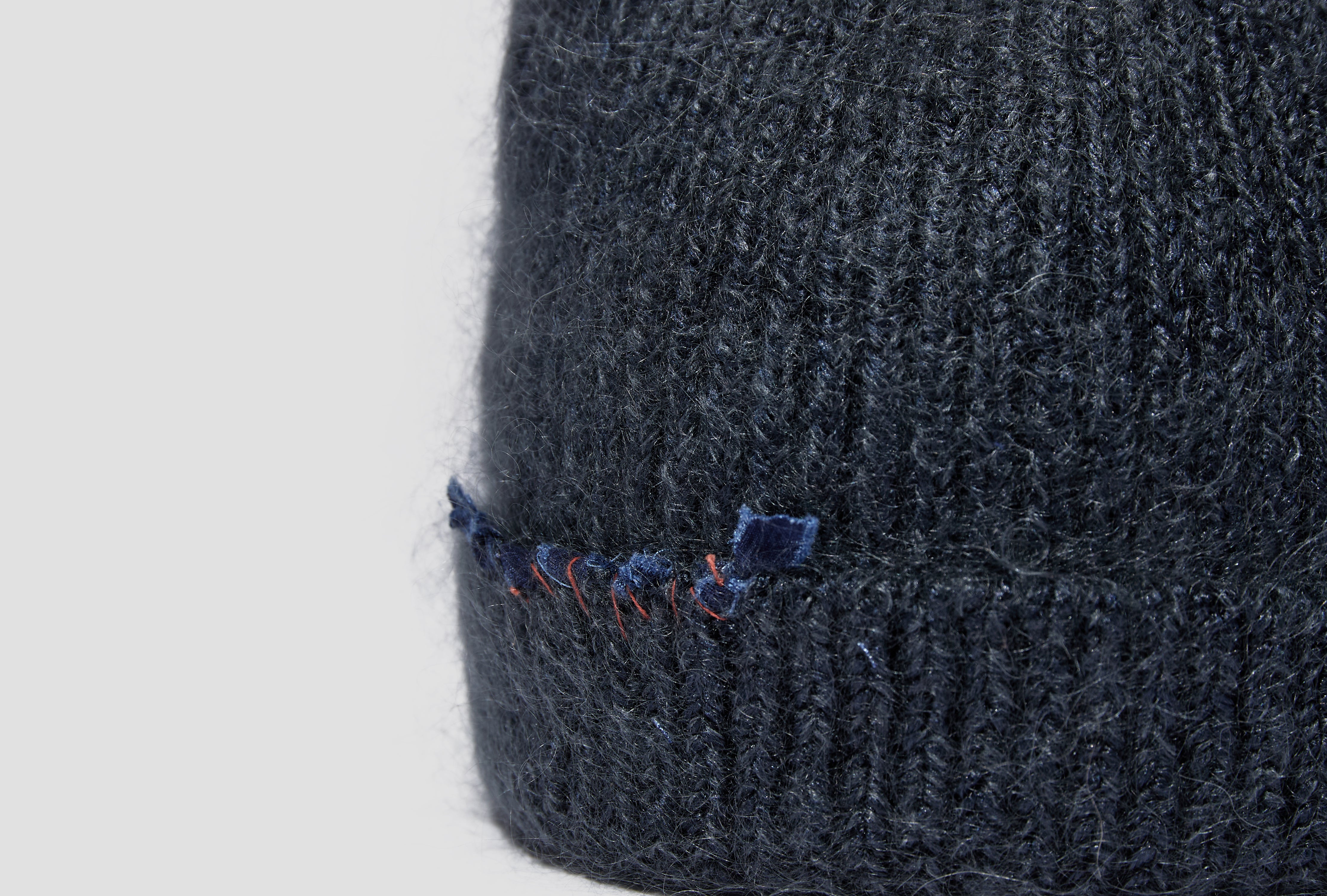 SILK MOHAIR SPARKLE BEANIE - SHADOW MOON BN-002