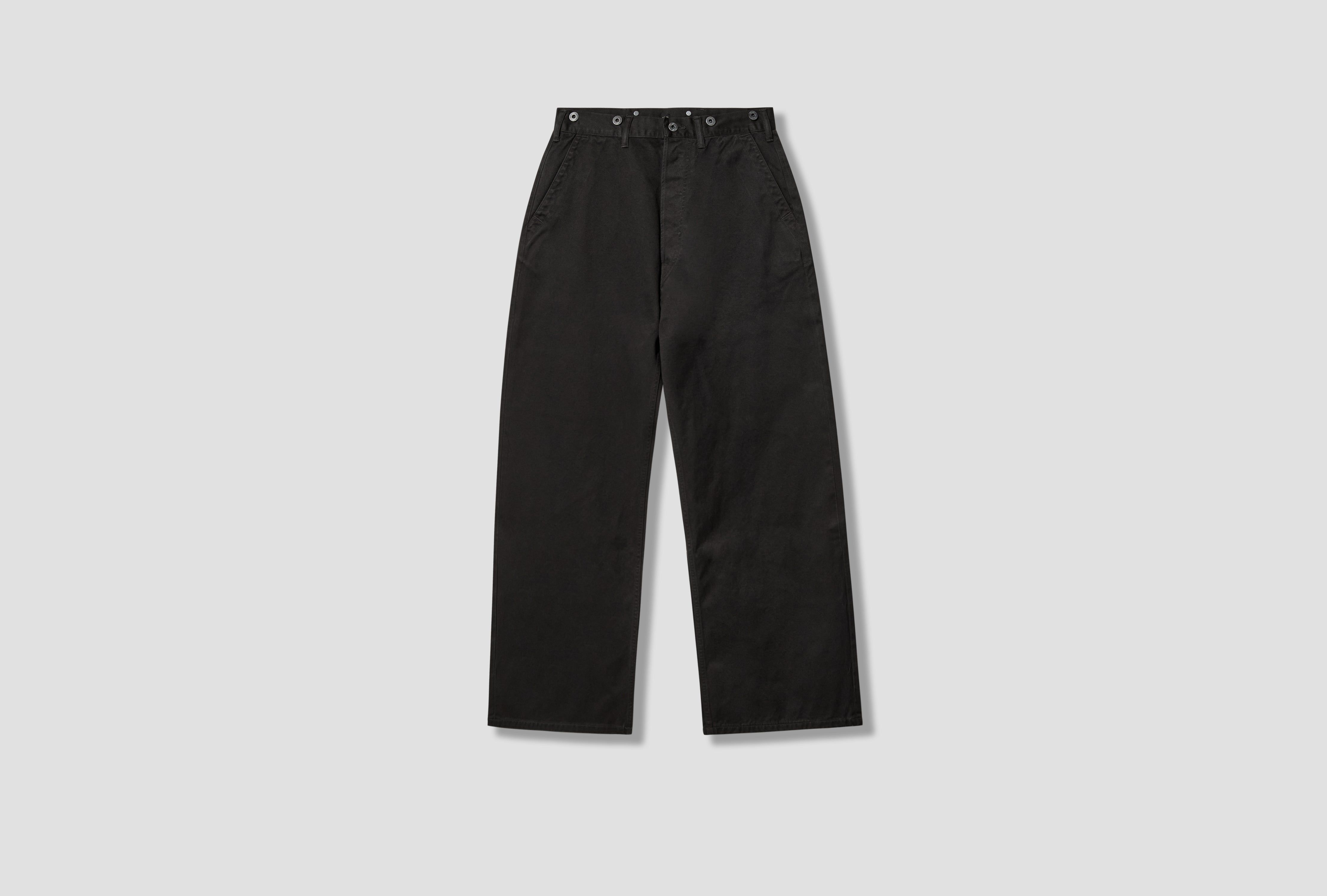 LOT.204 ENGINEER TROUSERS - CHACOAL TT26AW204