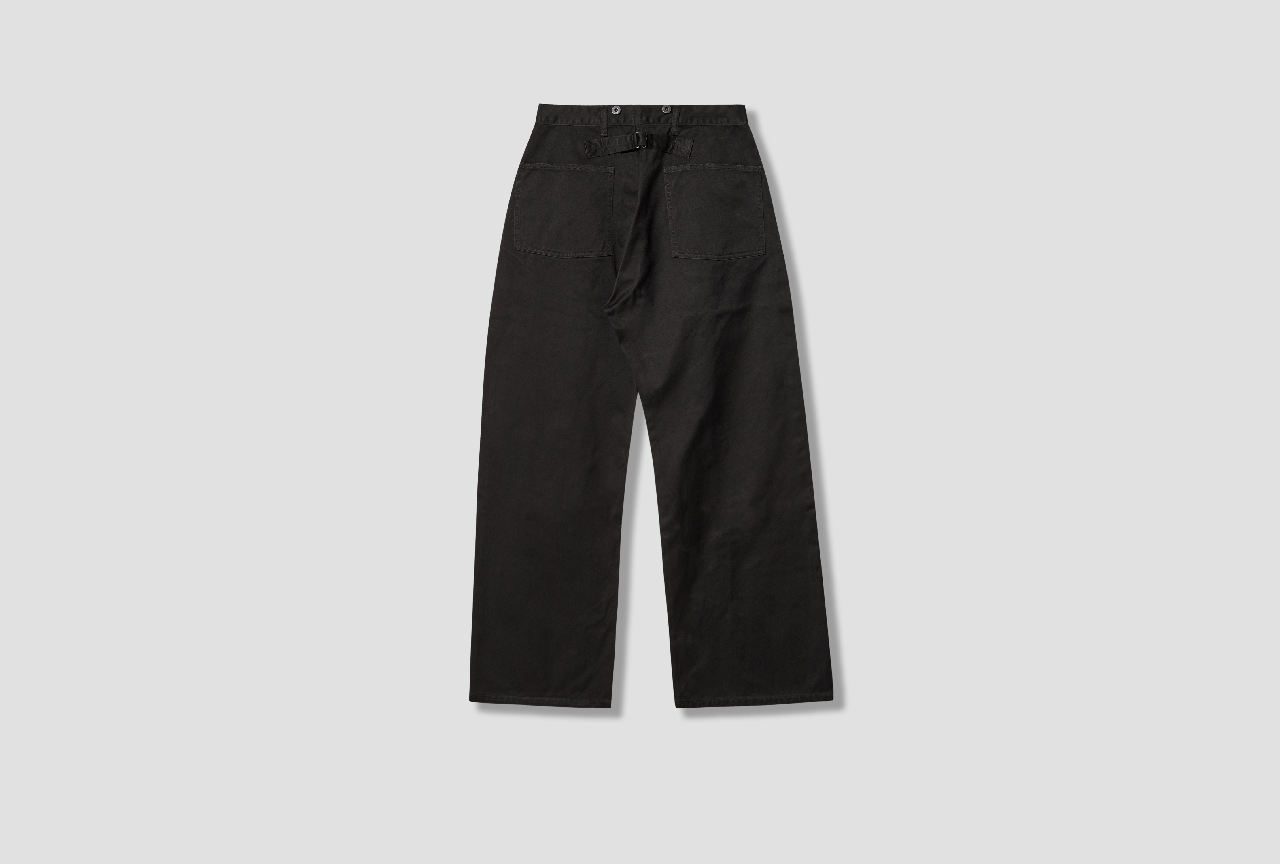 LOT.204 ENGINEER TROUSERS - CHACOAL TT26AW204
