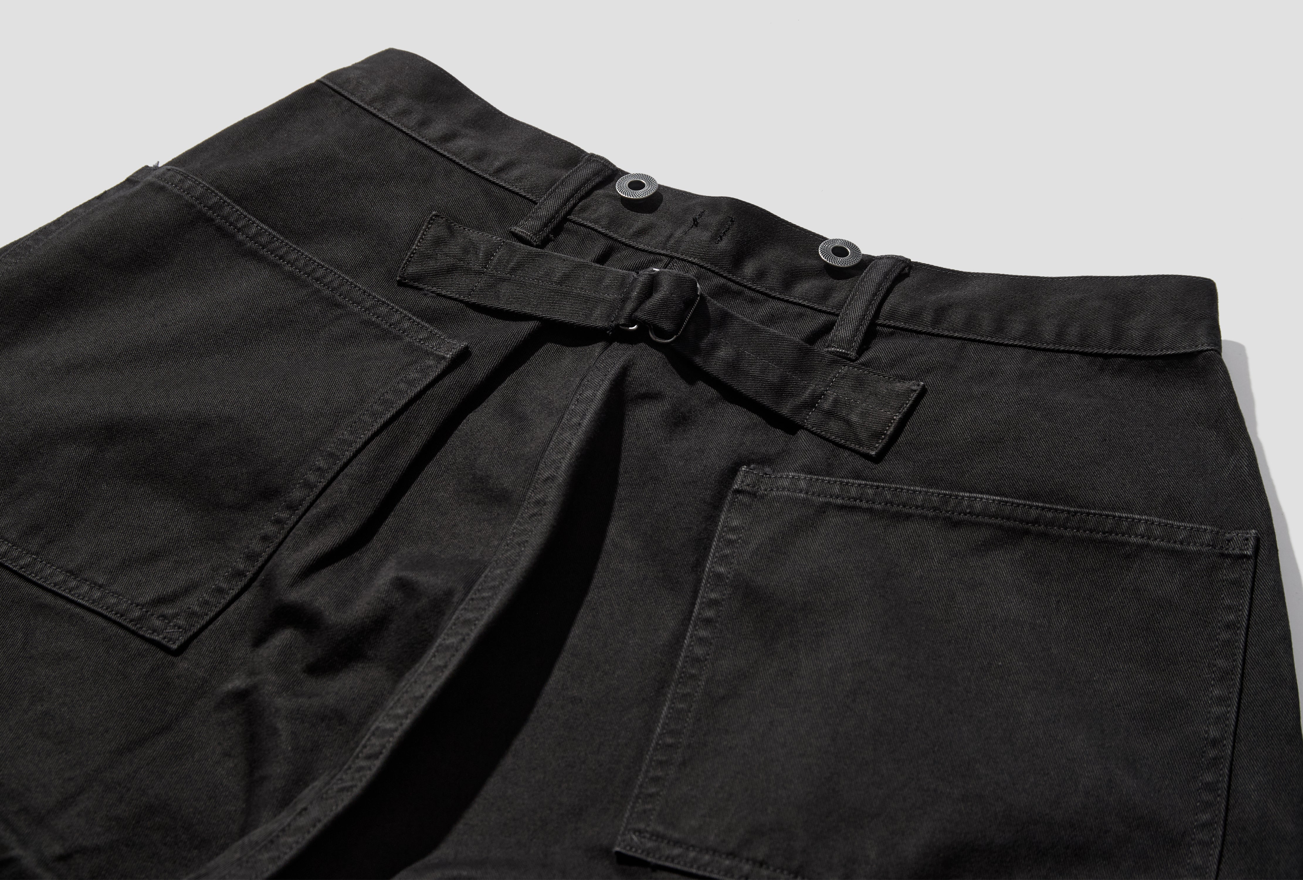 LOT.204 ENGINEER TROUSERS - CHACOAL TT26AW204