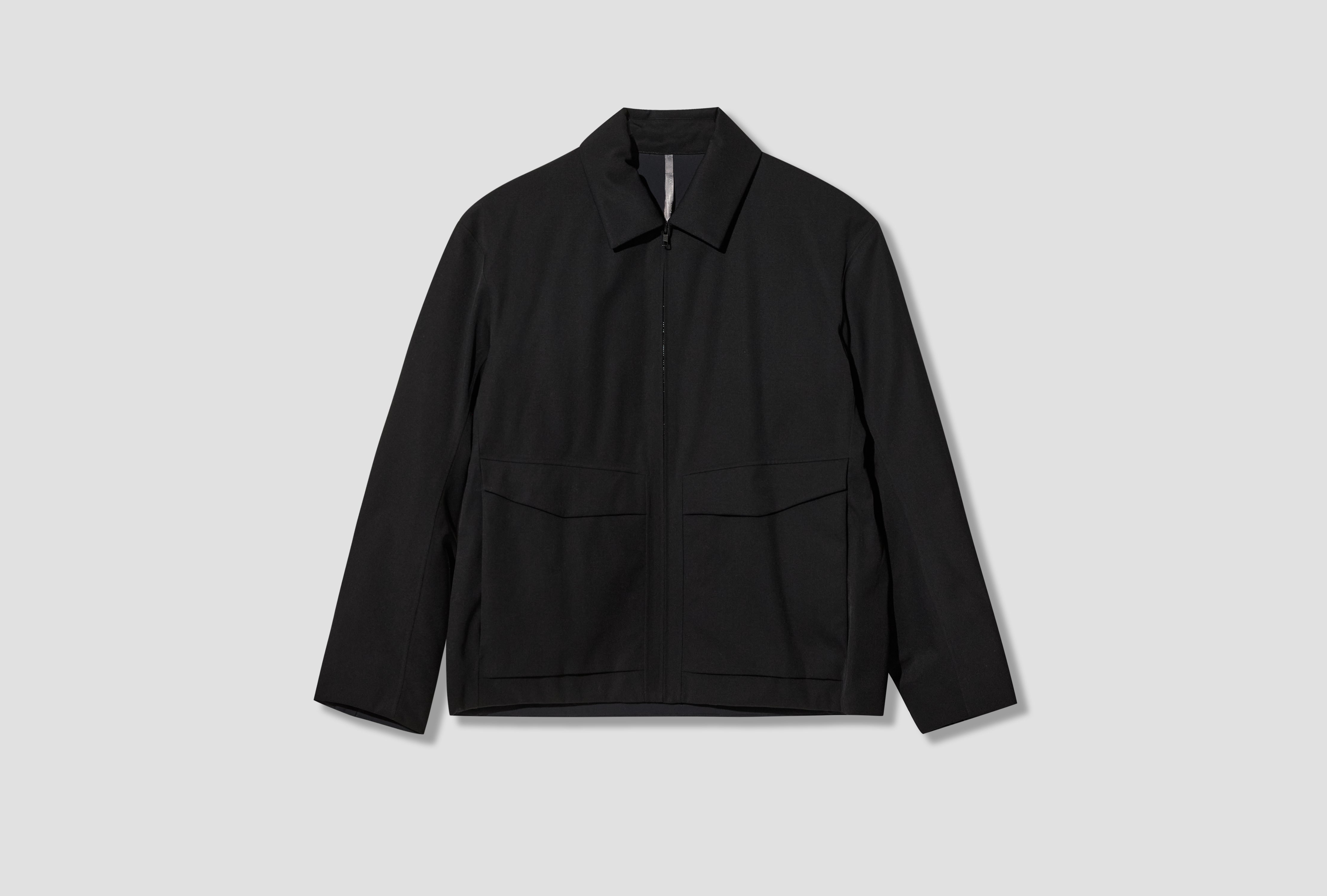 SARYA WOOL INSULATED JACKET MEN'S X000010681 Black