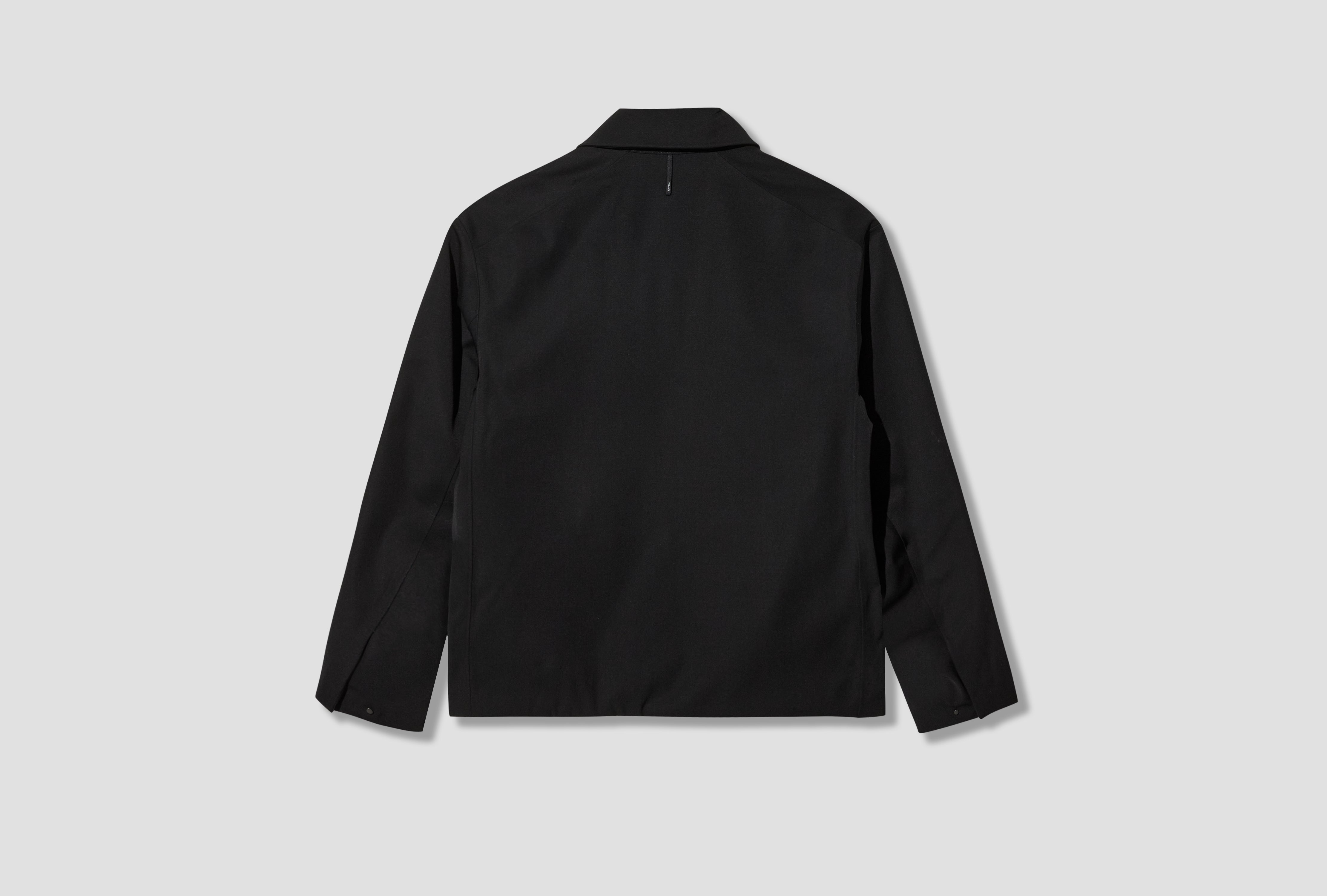 SARYA WOOL INSULATED JACKET MEN'S X000010681 Black