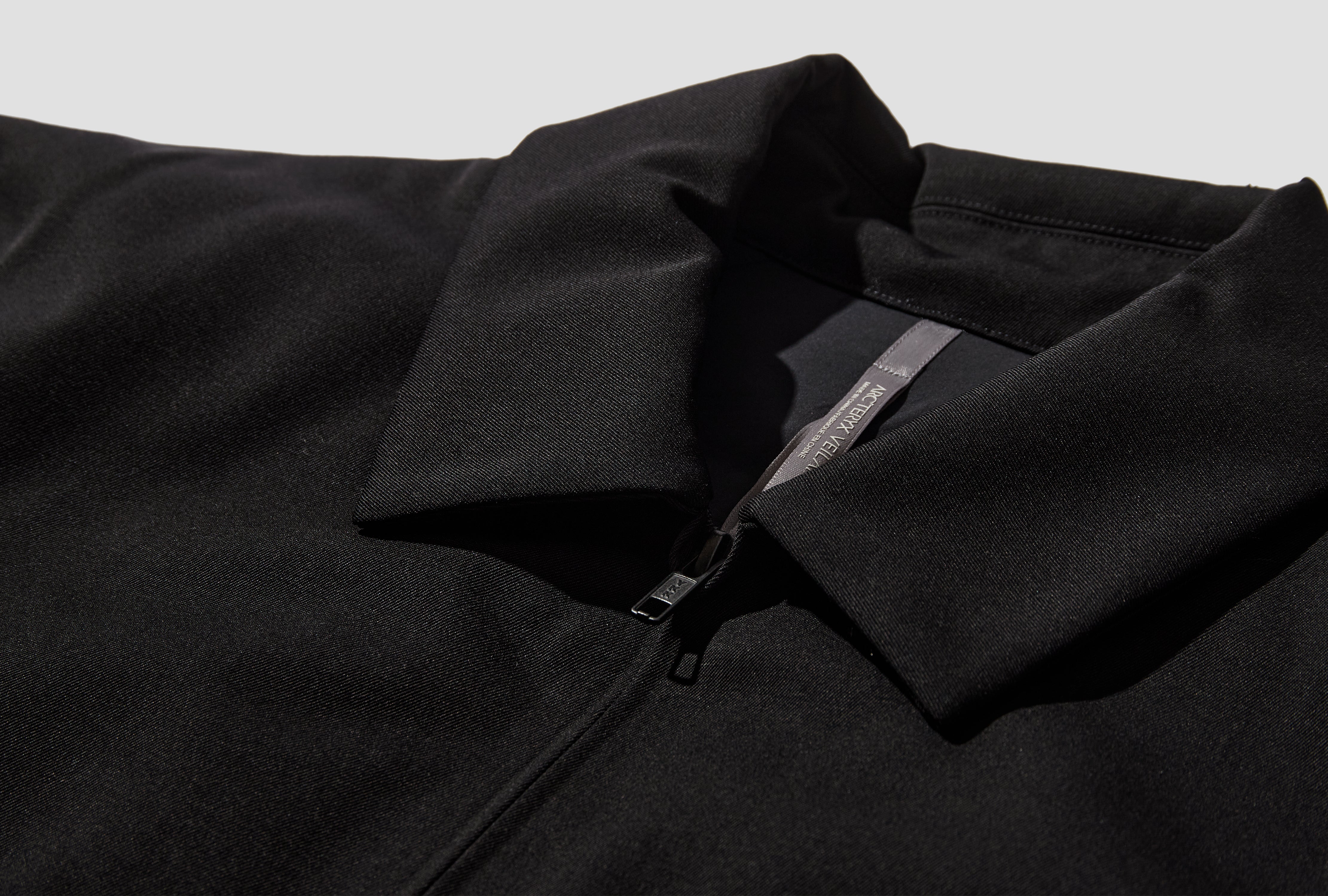 SARYA WOOL INSULATED JACKET MEN'S X000010681 Black