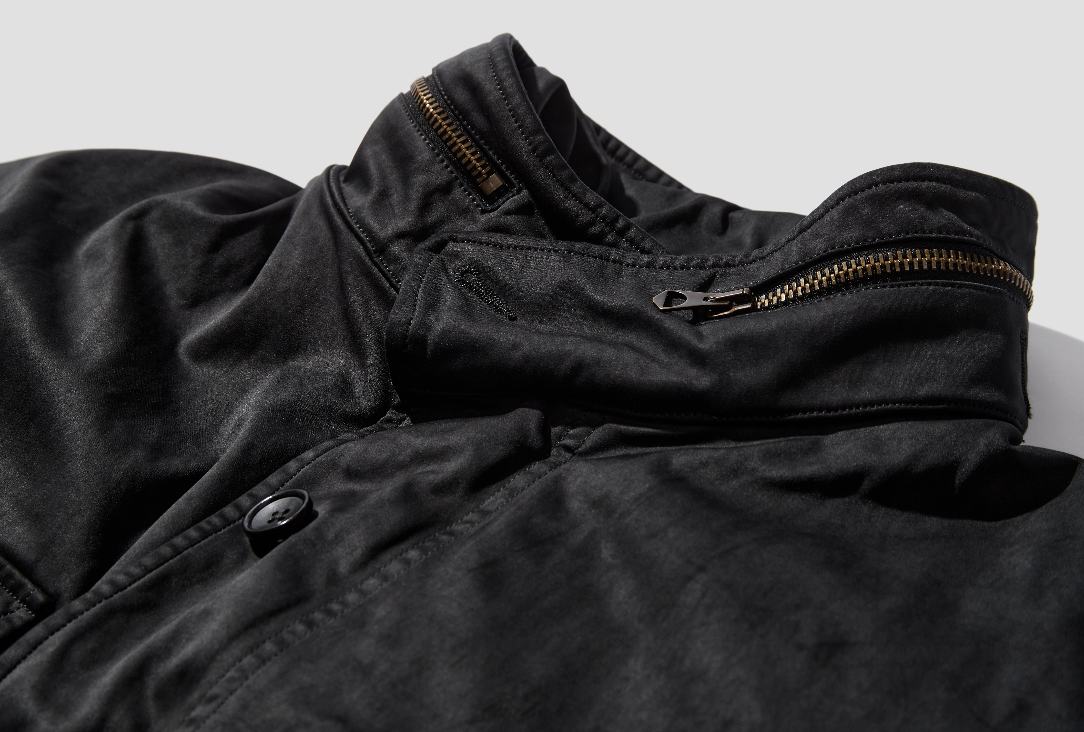 FIELD JACKET 26WTCUB01004-A02105 Black