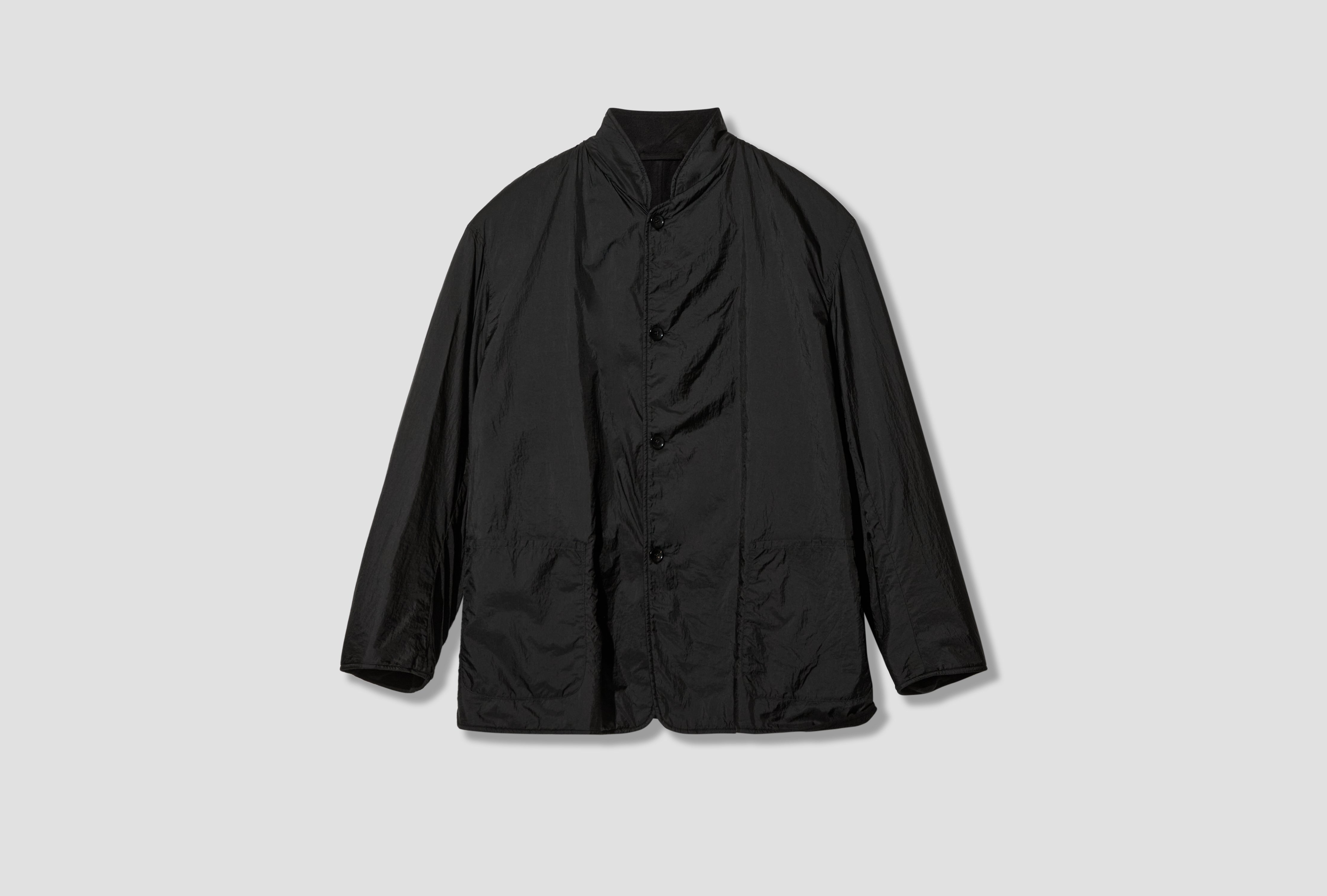 REVERSIBLE JACKET 26WTCUB06001-006048 Black