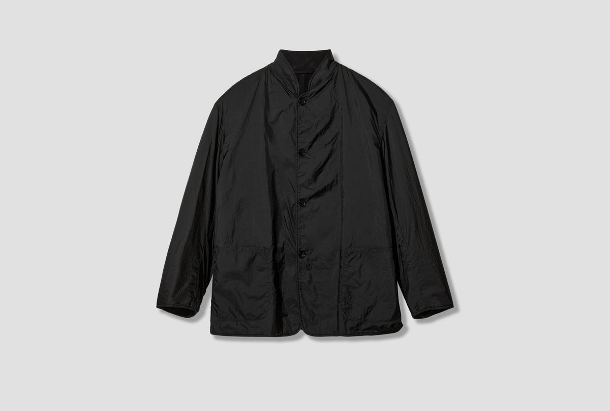 REVERSIBLE JACKET 26WTCUB06001-006048 Black