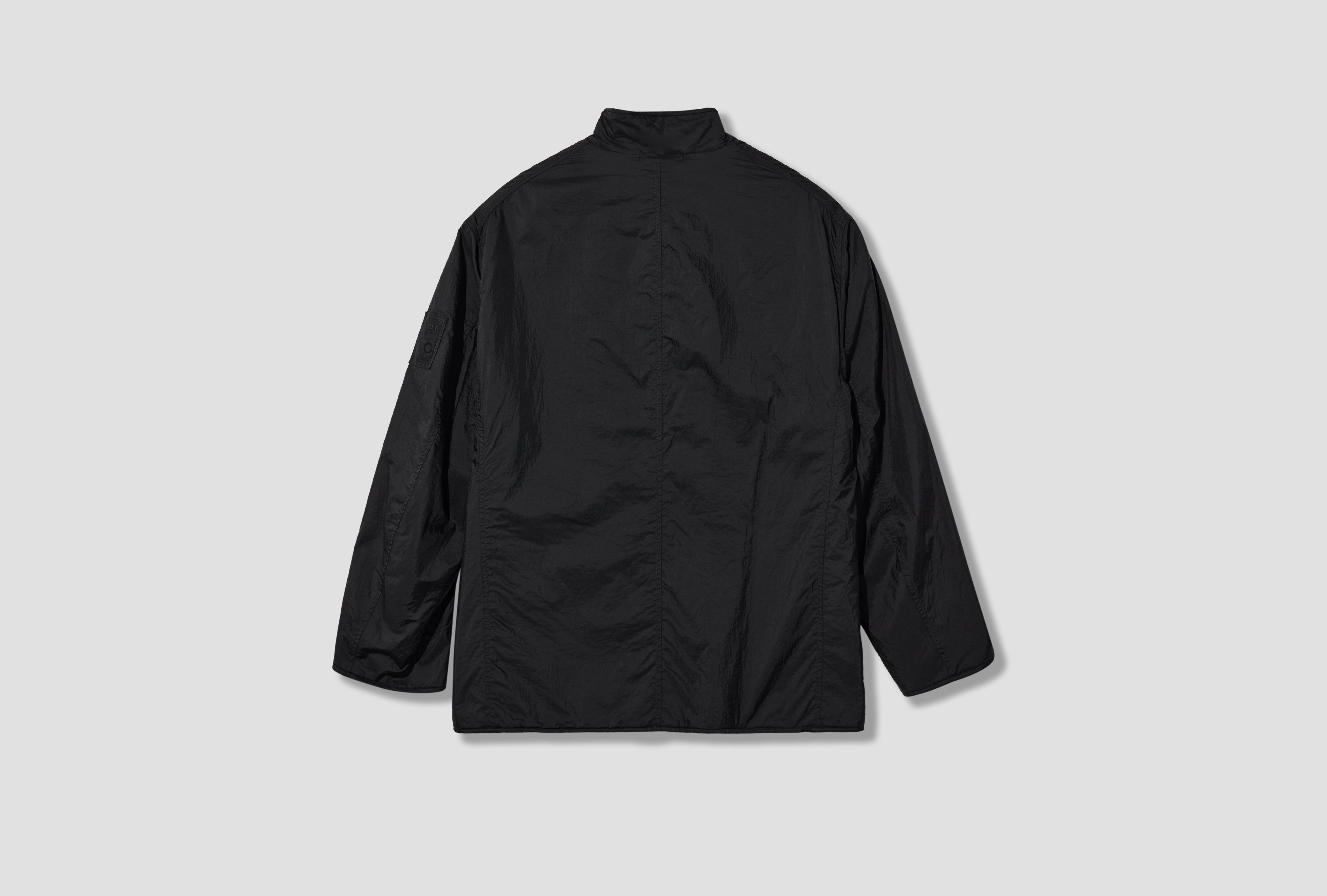 REVERSIBLE JACKET 26WTCUB06001-006048 Black