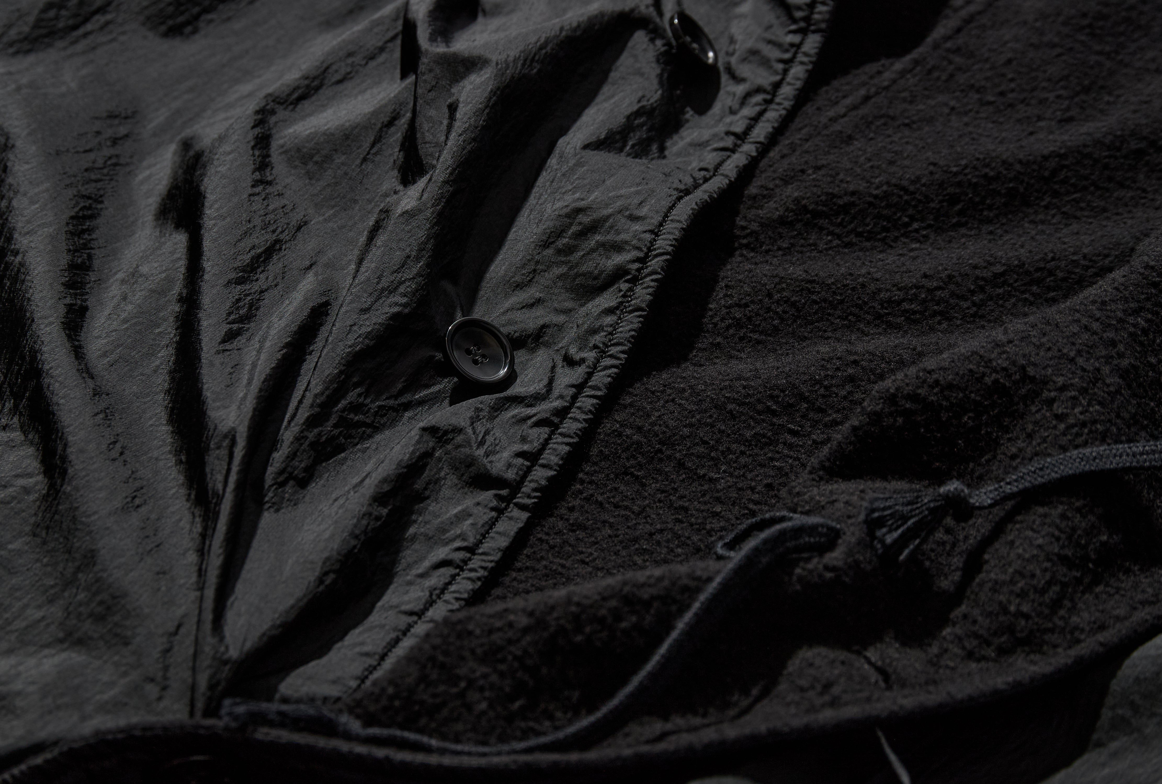 REVERSIBLE JACKET 26WTCUB06001-006048 Black