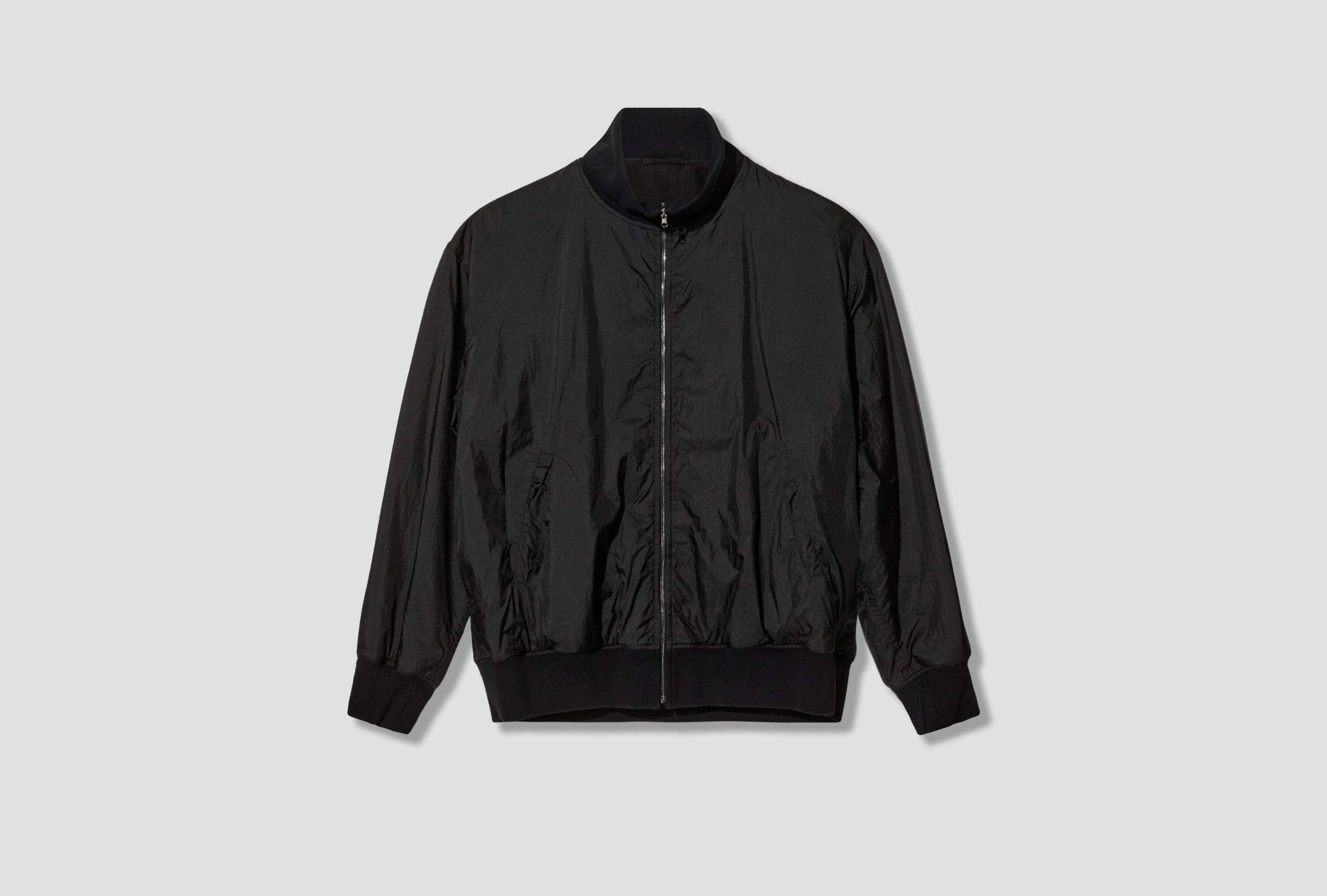 REVERSIBLE TRACK JACKET 26WTCUC06001-006048 Black