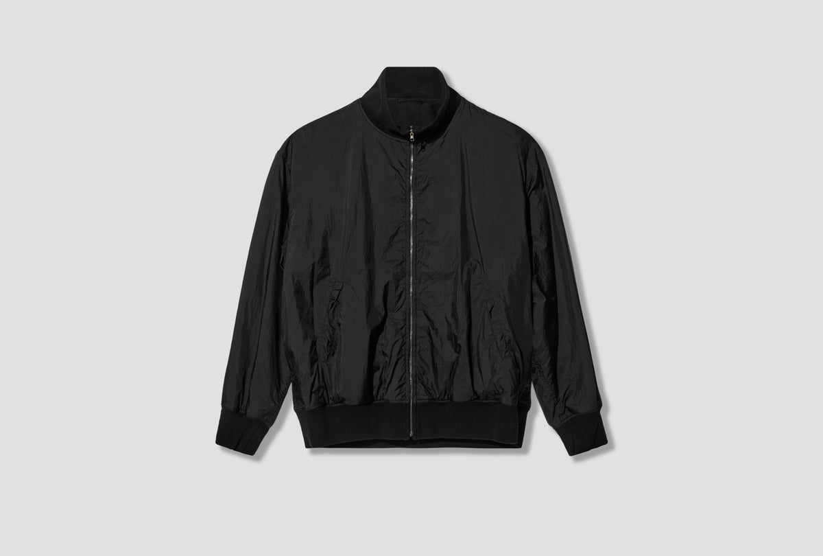 REVERSIBLE TRACK JACKET 26WTCUC06001-006048 Black