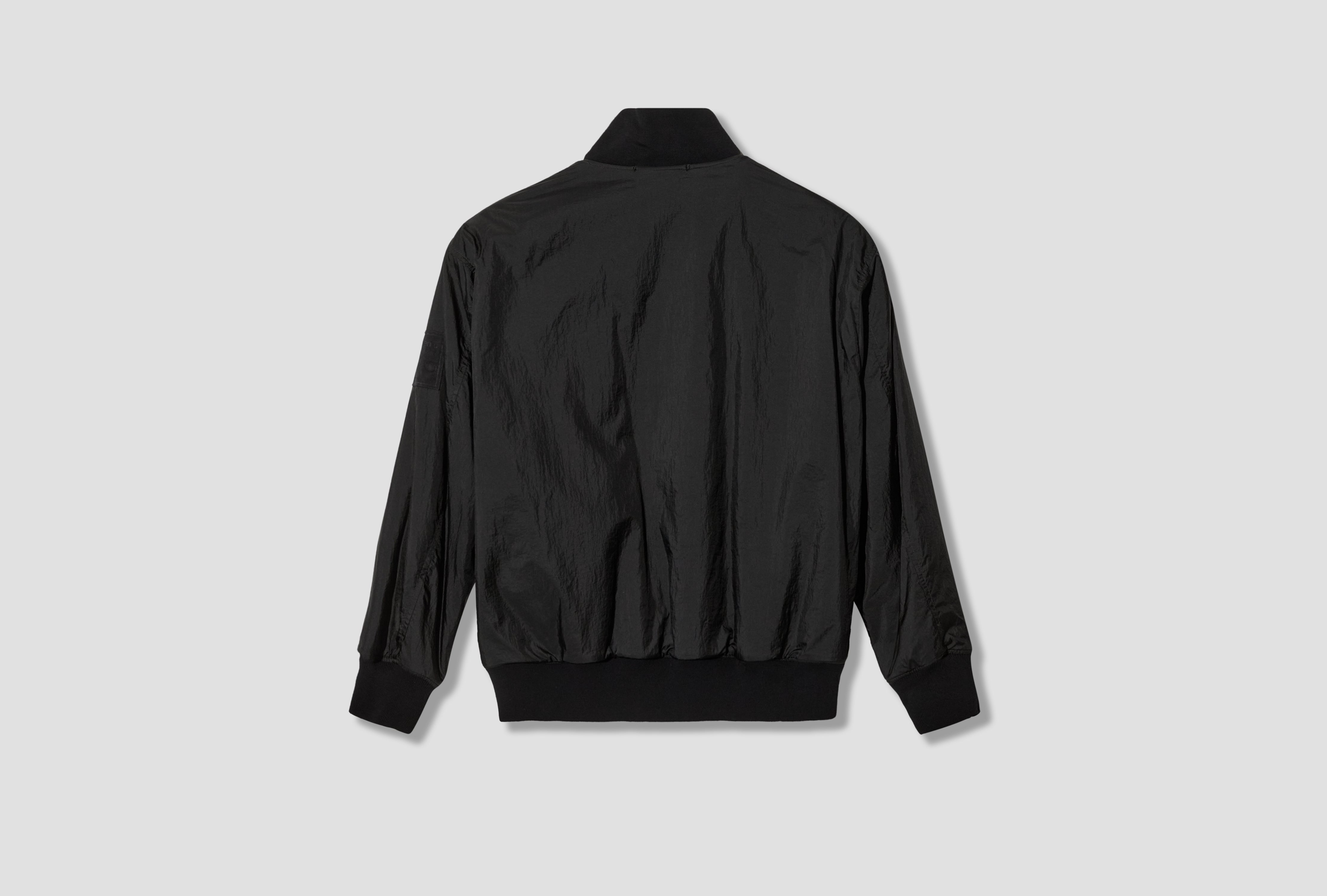 REVERSIBLE TRACK JACKET 26WTCUC06001-006048 Black