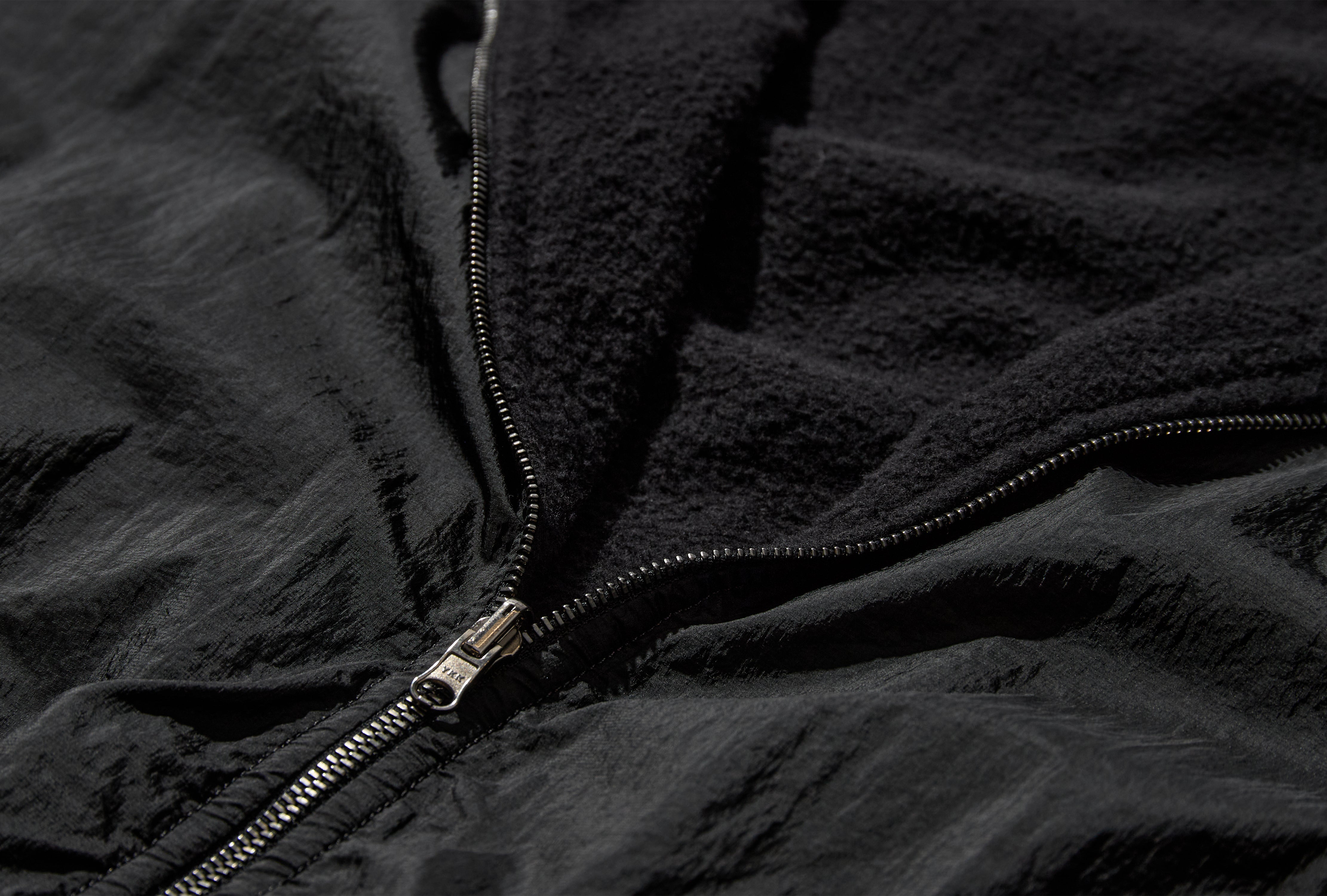 REVERSIBLE TRACK JACKET 26WTCUC06001-006048 Black