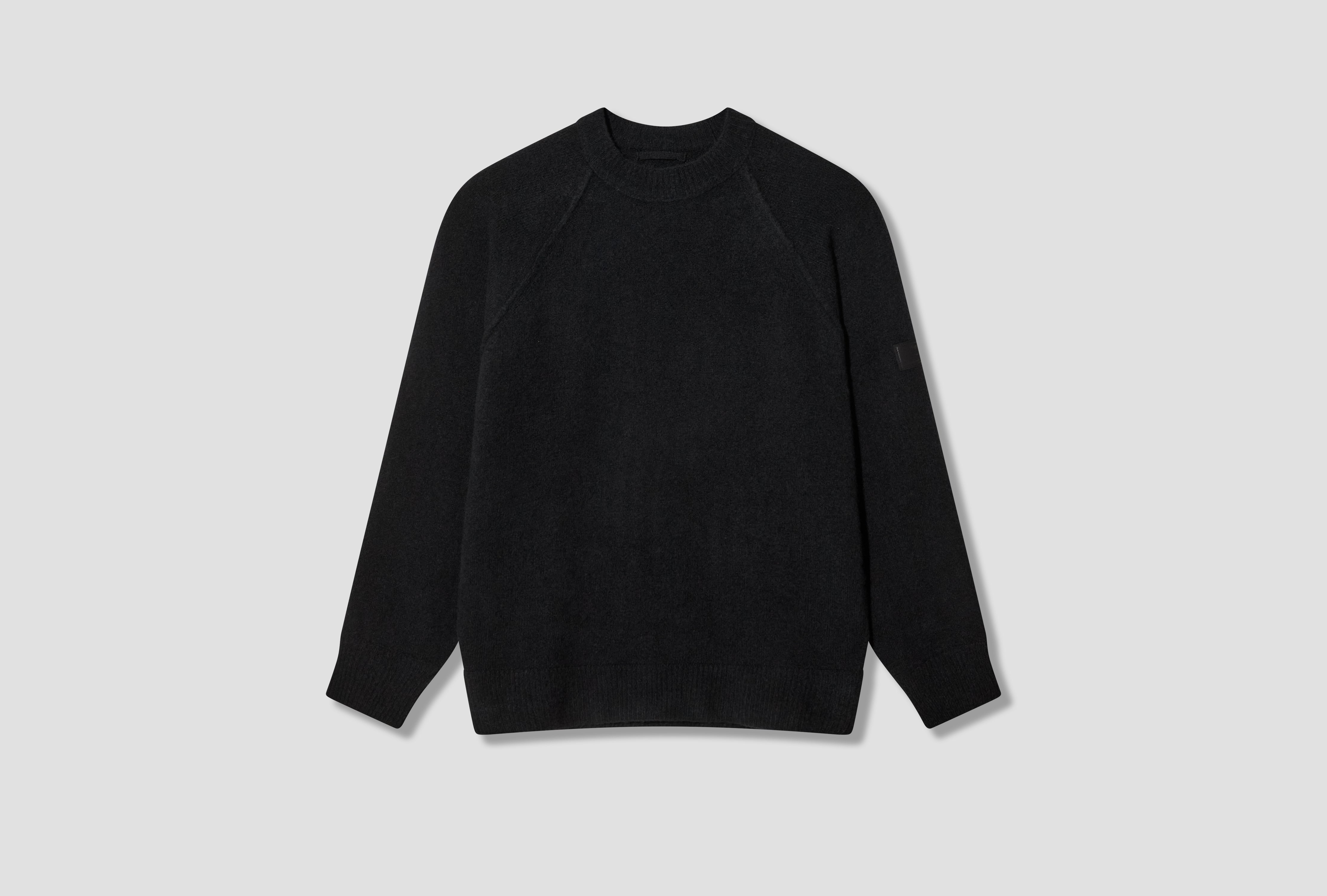 KNIT 26WTCUM01031-007399 Black