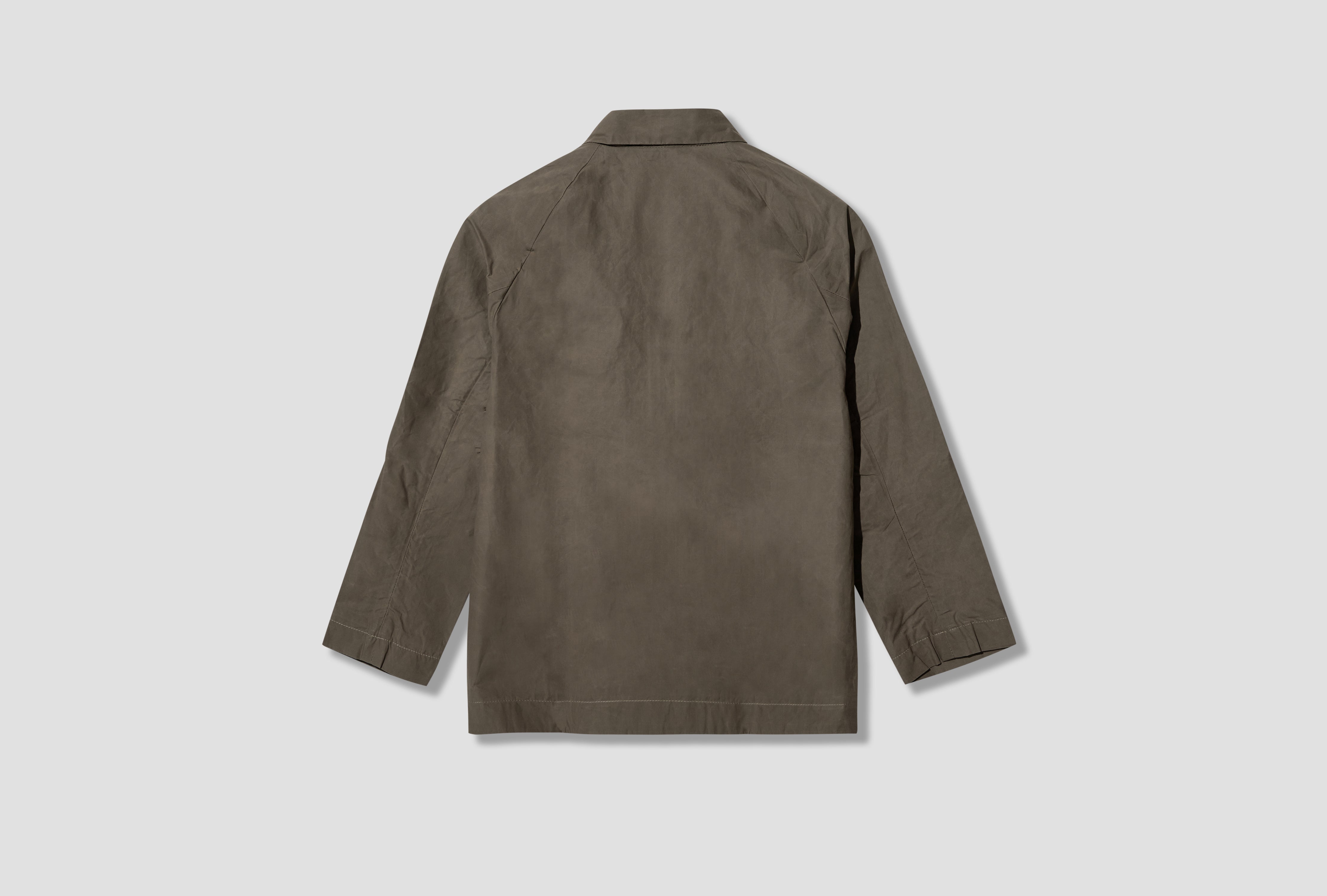 A3 OS1 R1DI - LIGHT-DRYWAX OVERSHIRT Grey