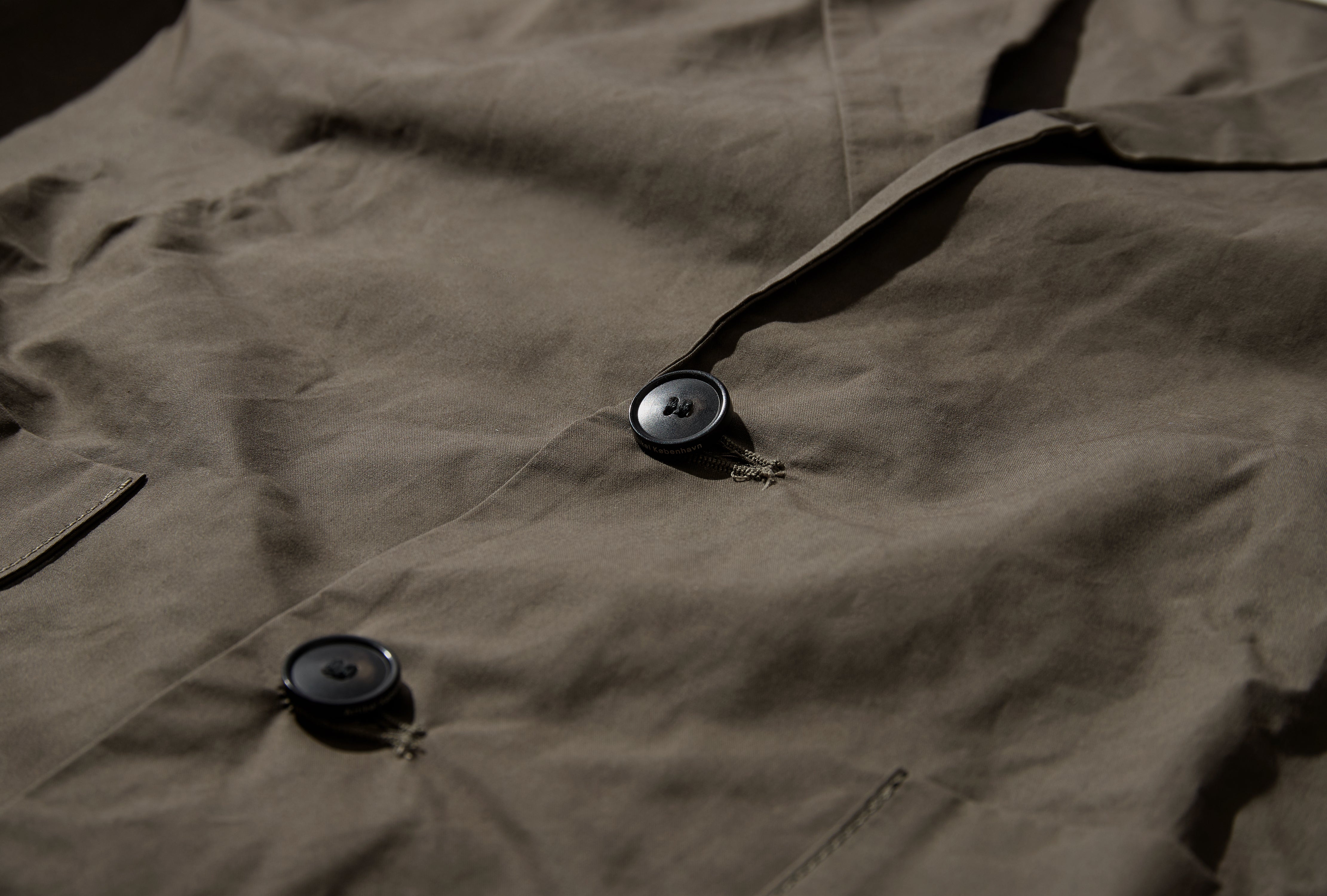 A8 SU R1DI - LIGHT-DRYWAX SUIT JACKET Grey