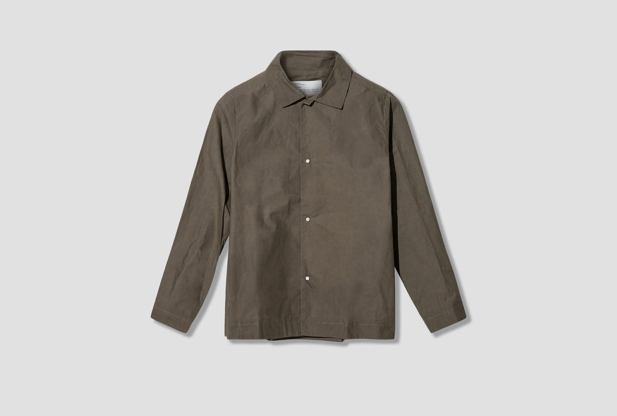 A1 SH R1DI - LIGHT-DRYWAX SHIRT Grey