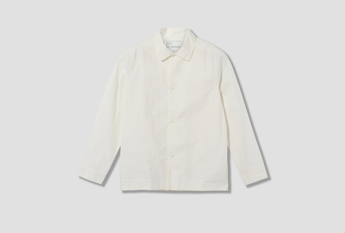 A1 SH R1WH - LIGHT-DRYWAX SHIRT Off white