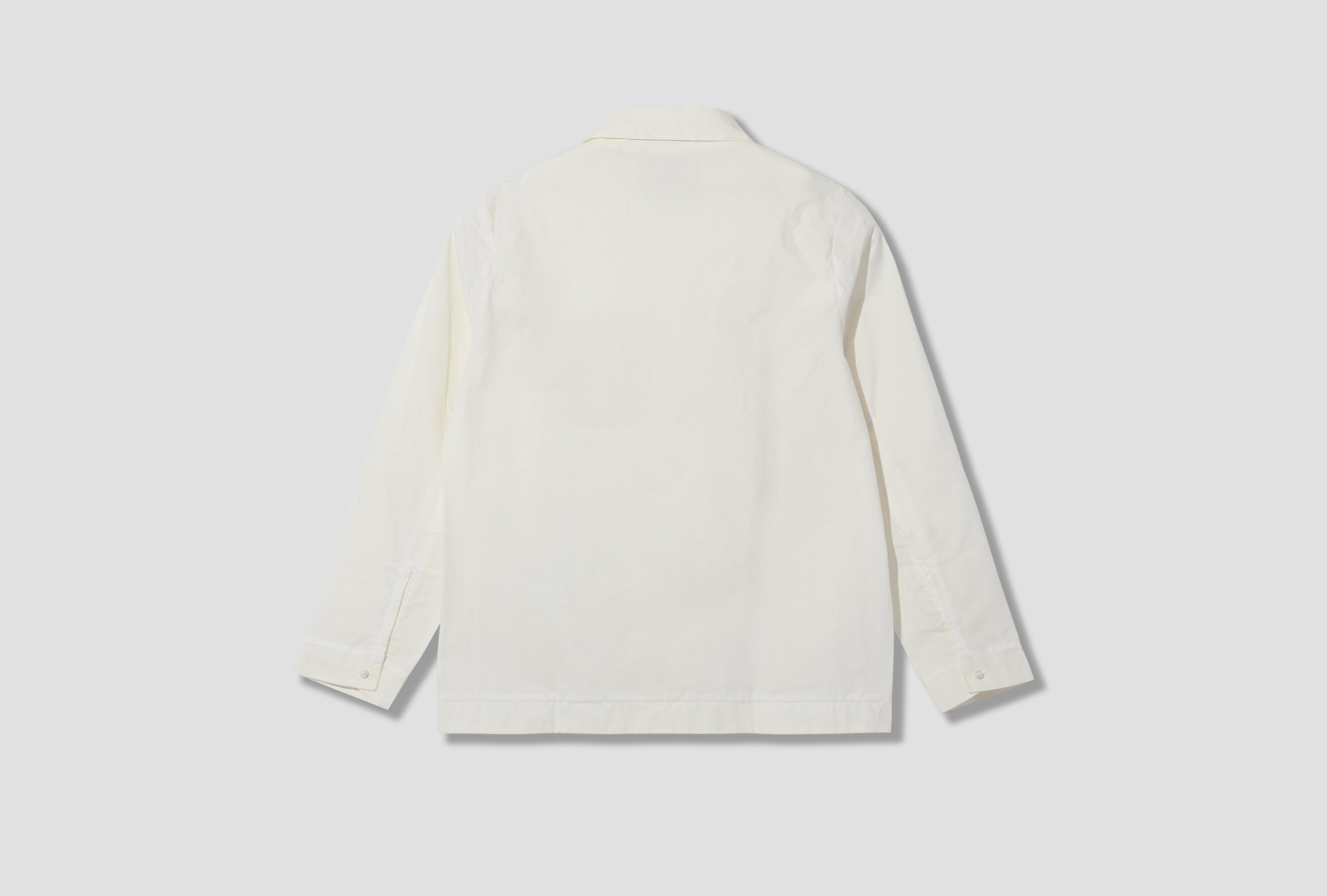 A1 SH R1WH - LIGHT-DRYWAX SHIRT Off white