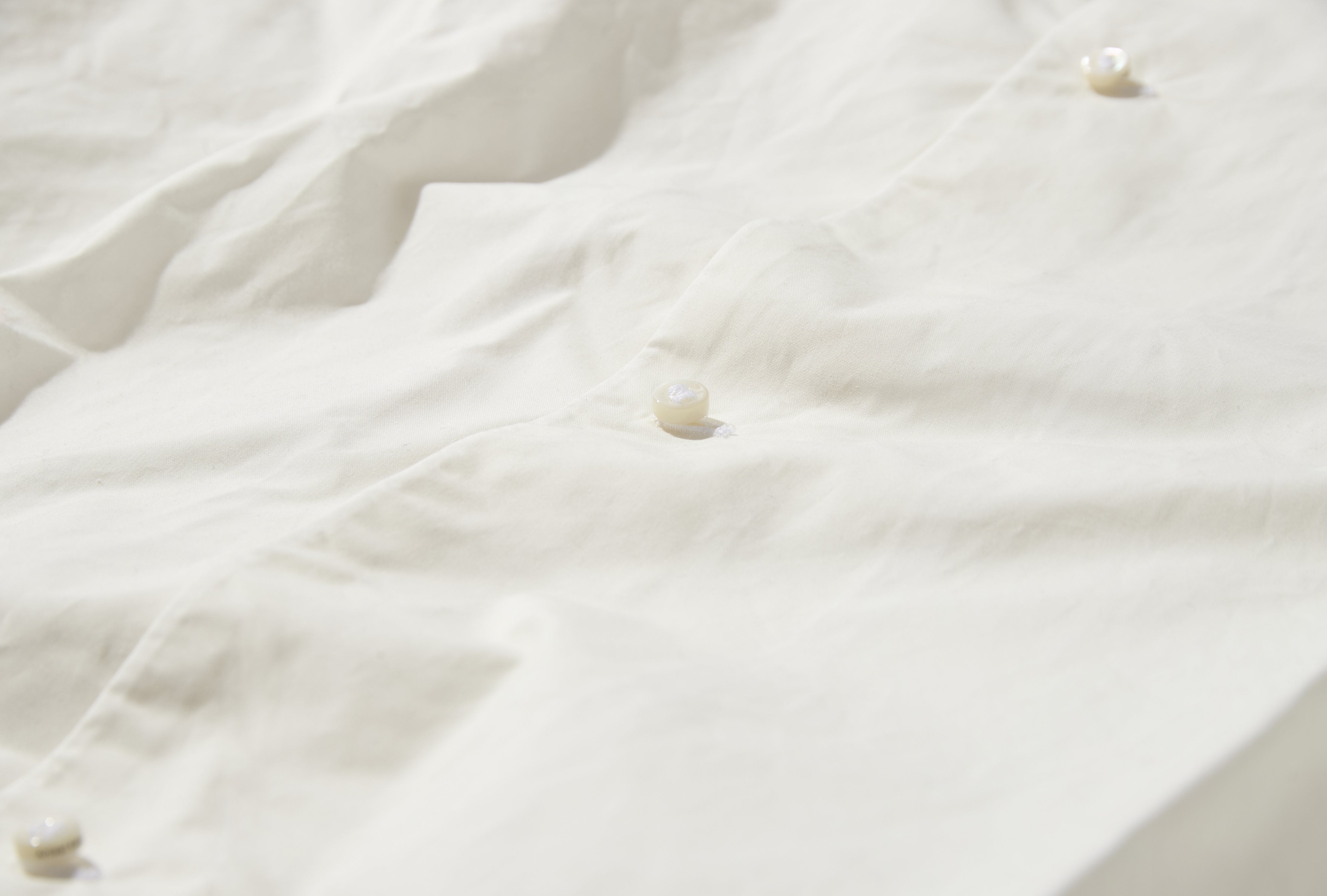 A1 SH R1WH - LIGHT-DRYWAX SHIRT Off white