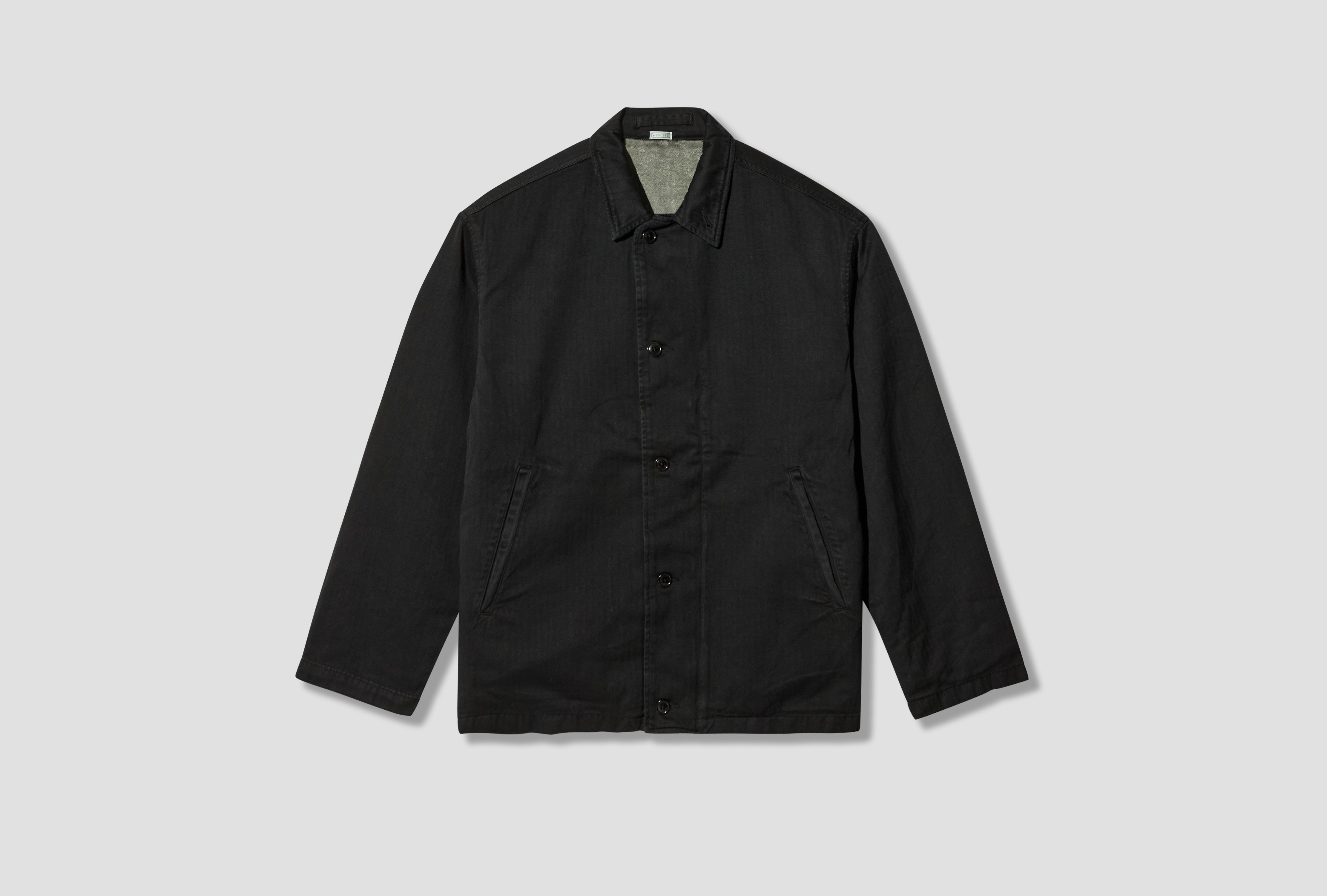 VINTAGE US NAVY N-4 DECK JACKET 26AAP-01-63 Black