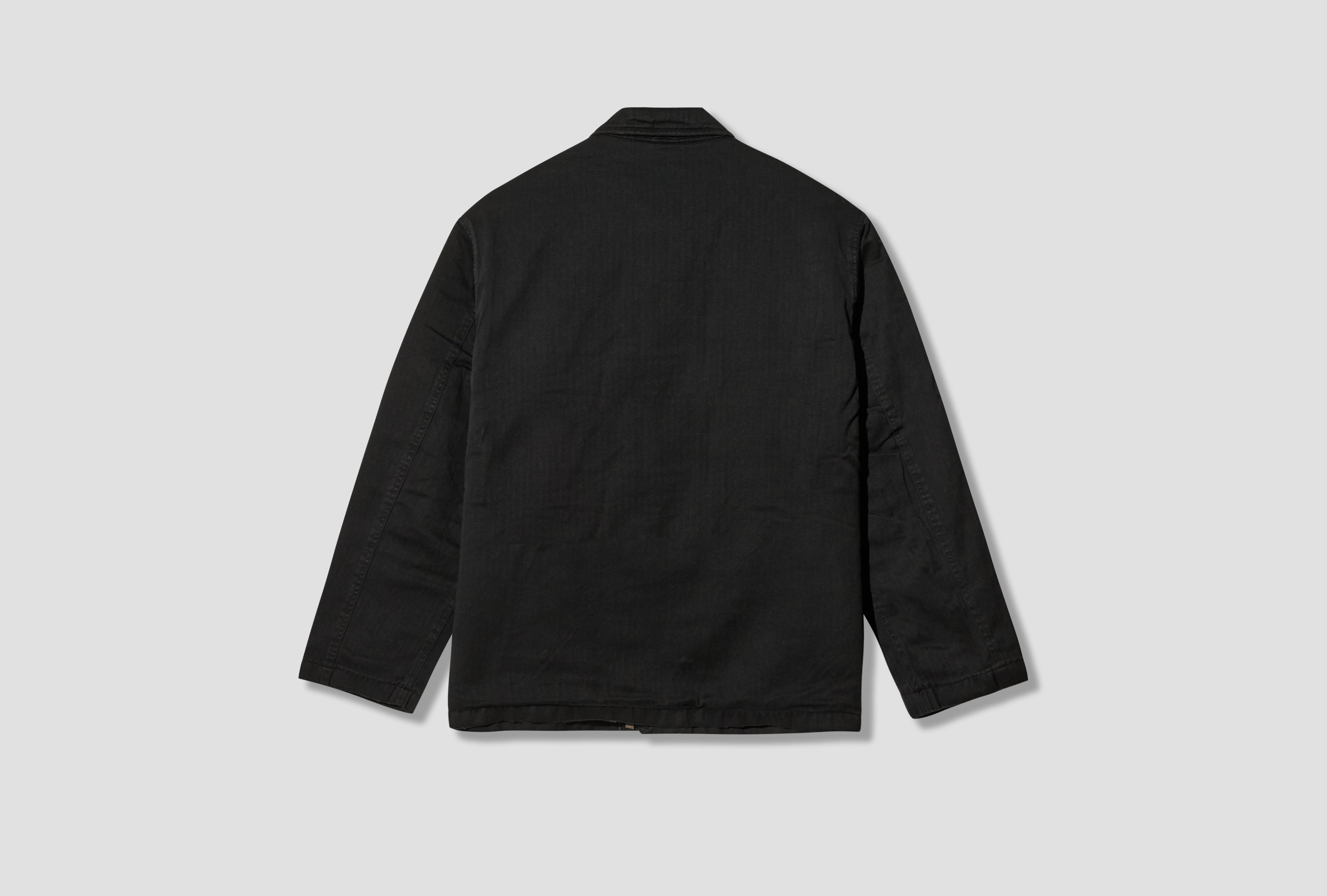 VINTAGE US NAVY N-4 DECK JACKET 26AAP-01-63 Black