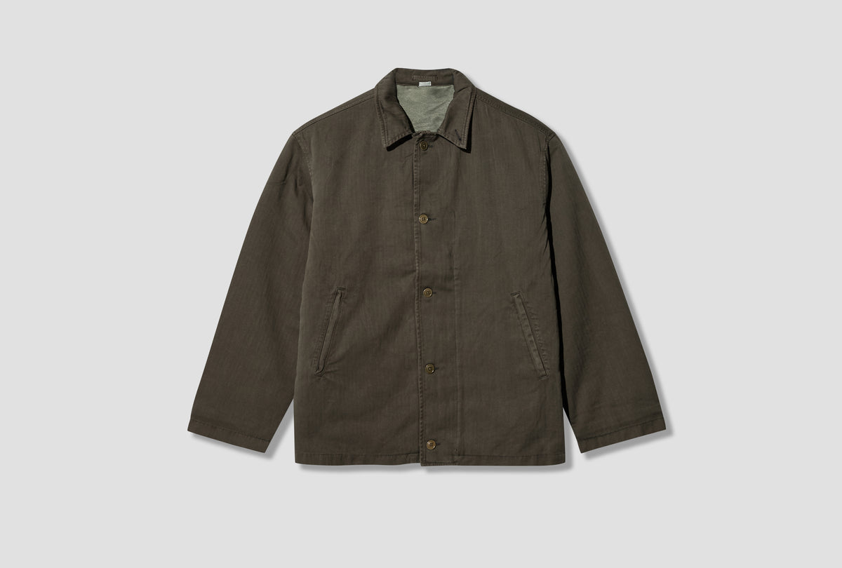 VINTAGE US NAVY N-4 DECK JACKET 26AAP-01-63 Olive