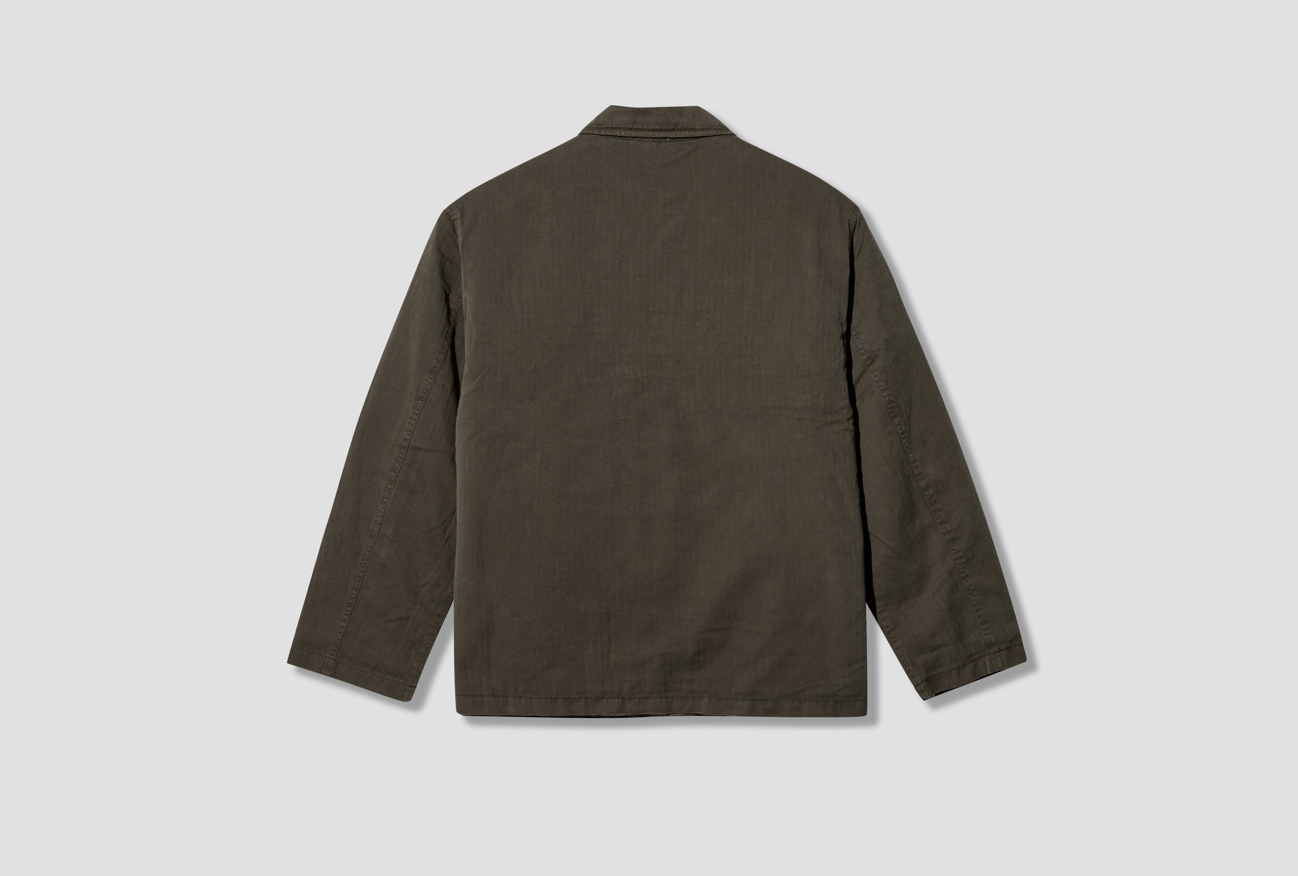 VINTAGE US NAVY N-4 DECK JACKET 26AAP-01-63 Olive