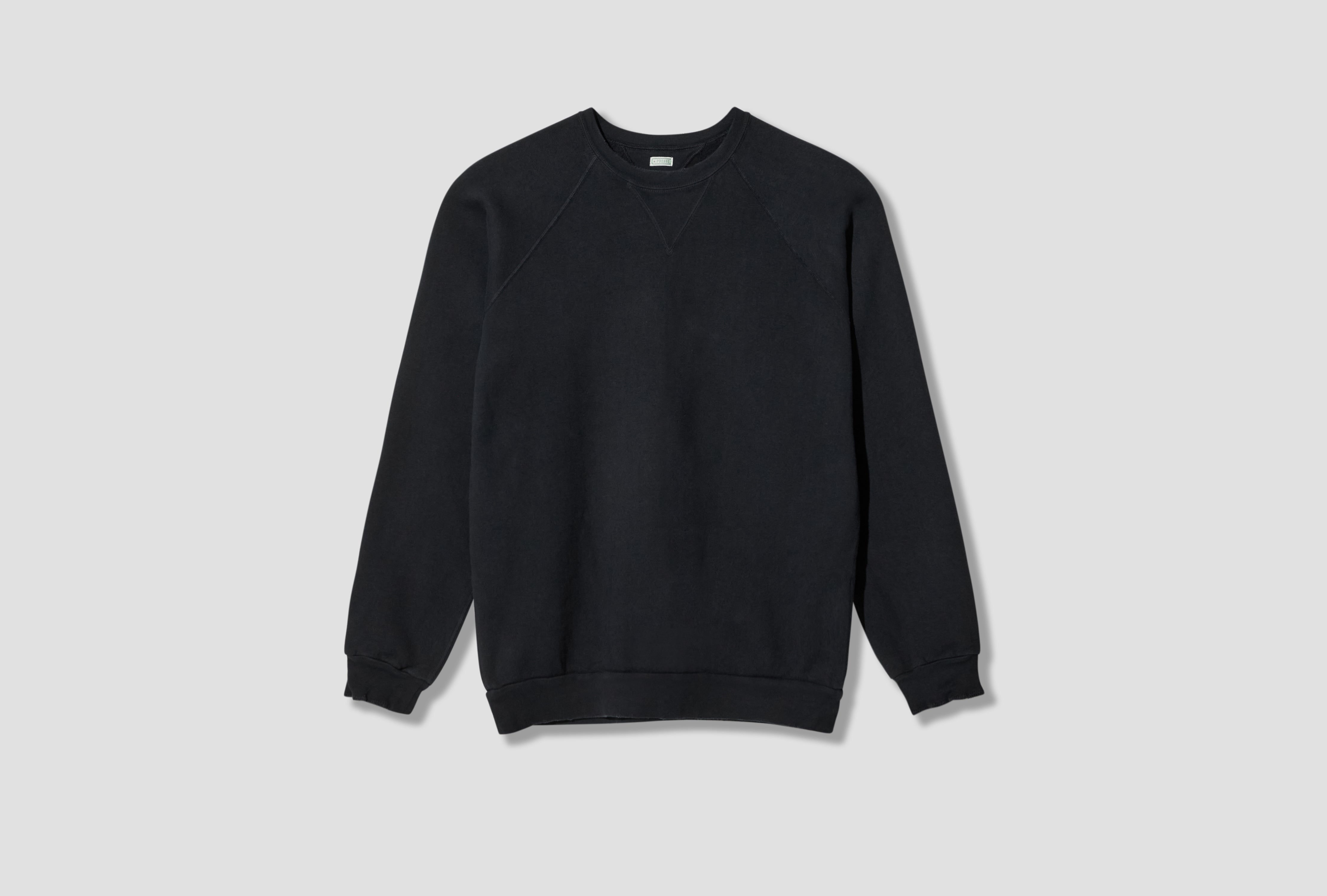 VINTAGE DOUBLE V SWEATSHIRT 26AAP-05-16 Black
