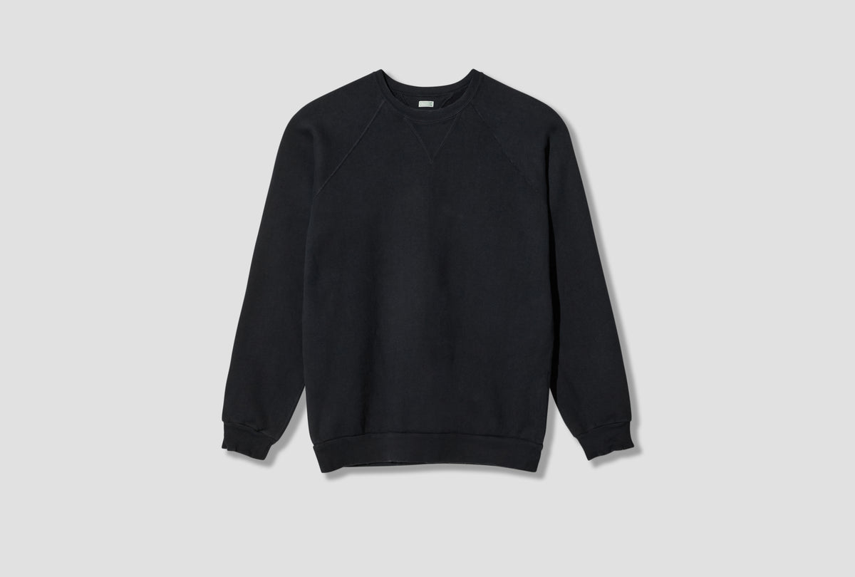 VINTAGE DOUBLE V SWEATSHIRT 26AAP-05-16 Black