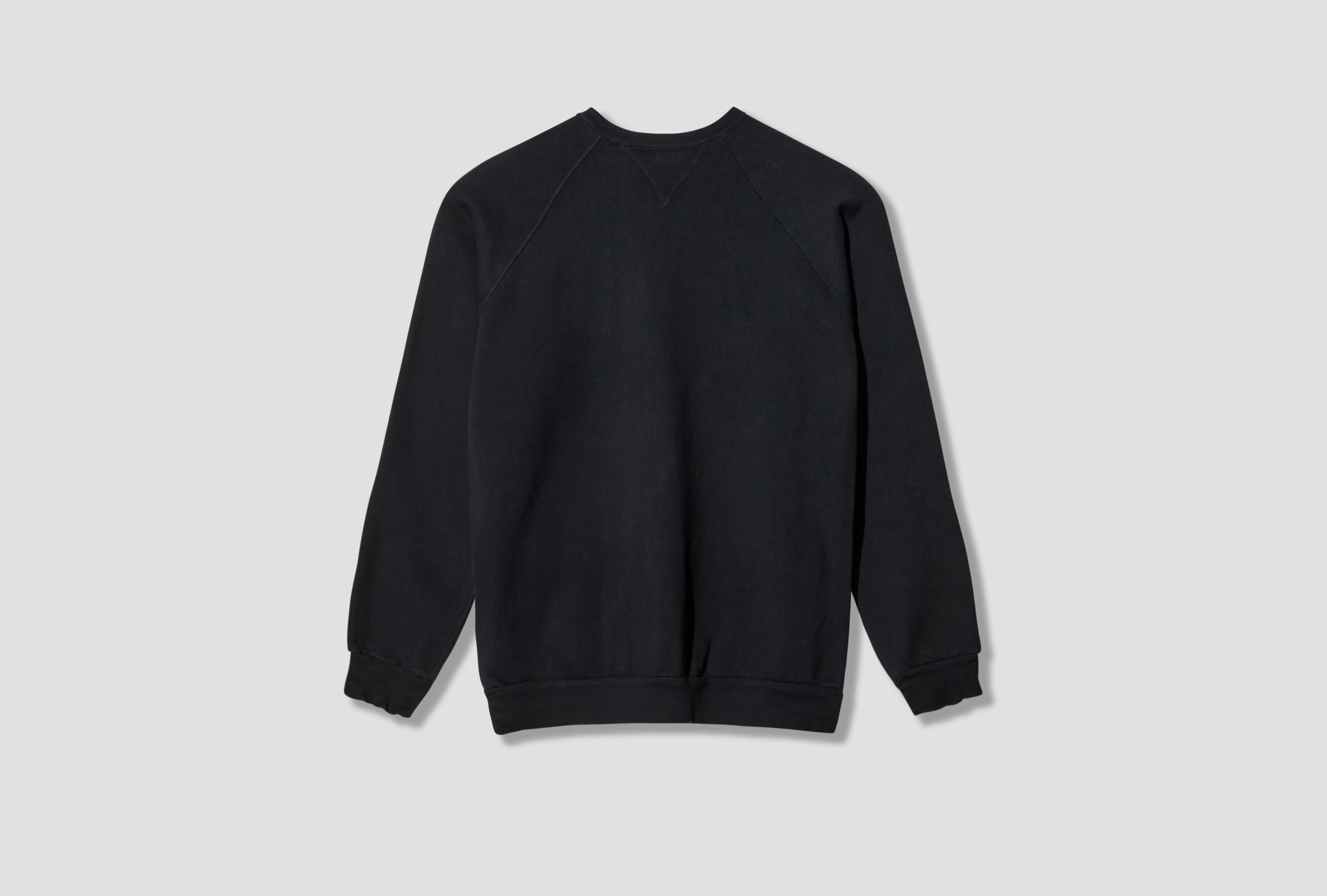 VINTAGE DOUBLE V SWEATSHIRT 26AAP-05-16 Black