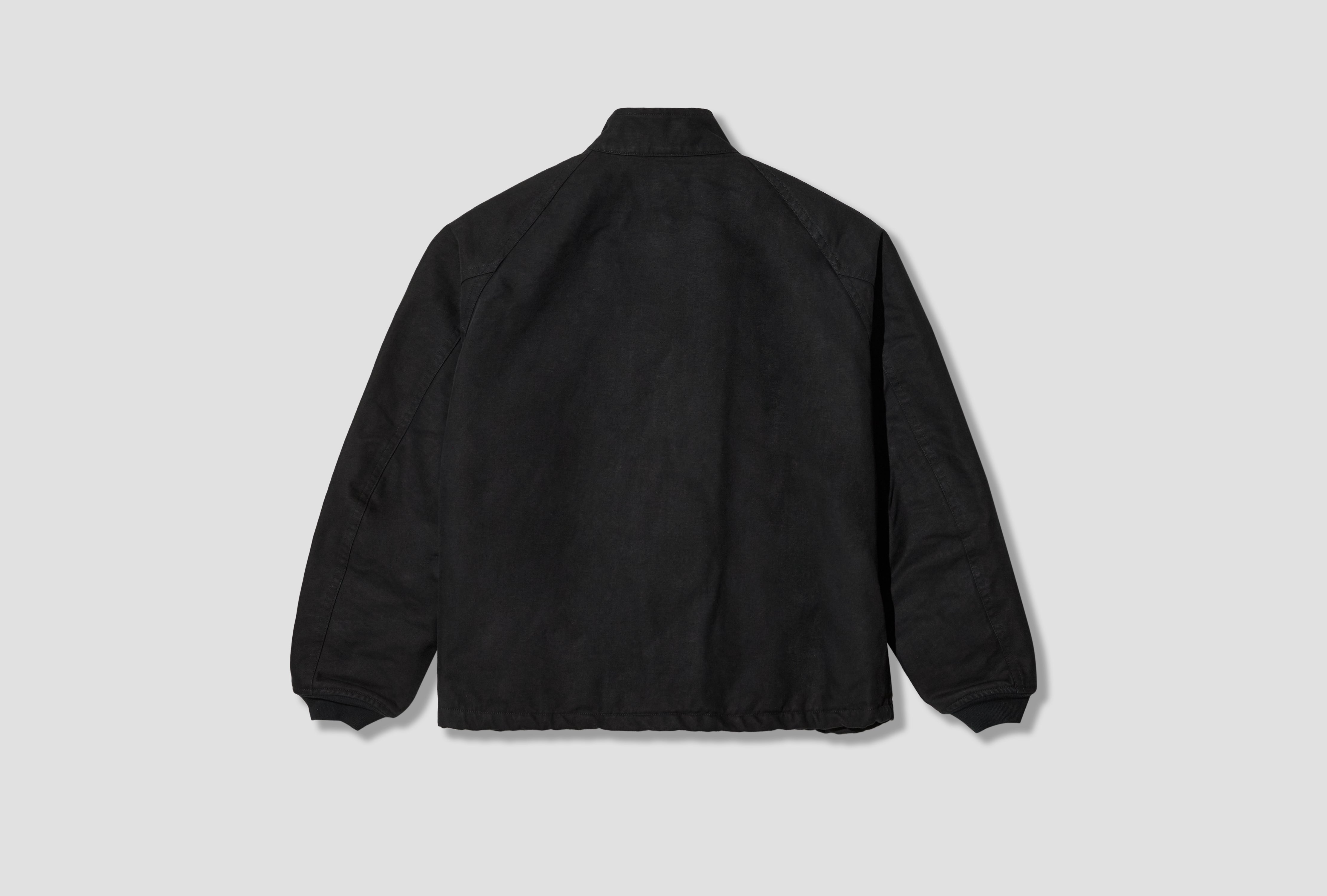 VINTAGE BRITISH ROYAL NAVY COLD WEATHER JACKET 26AAP-01-61 Black