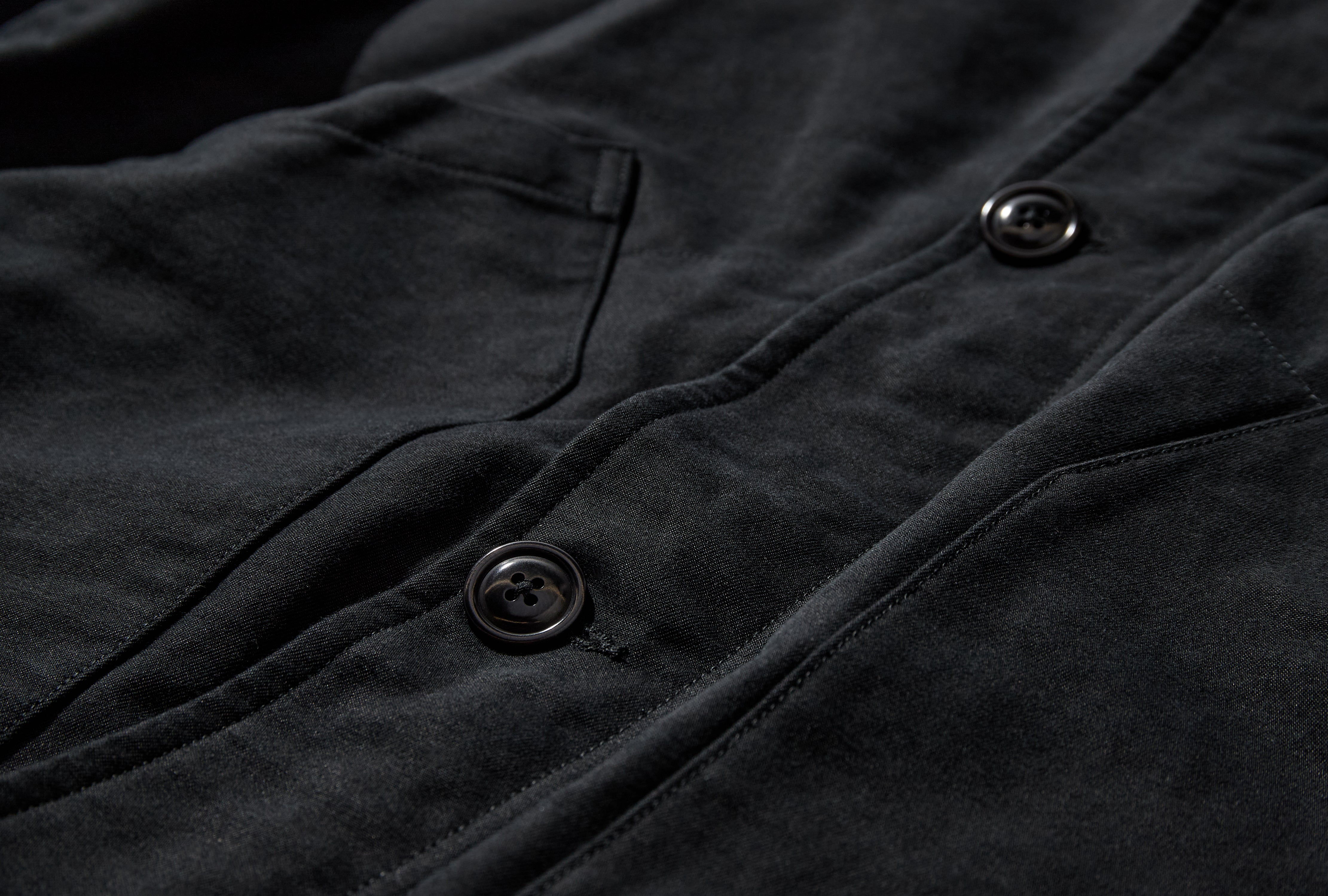 VINTAGE BRITISH ROYAL NAVY COLD WEATHER JACKET 26AAP-01-61 Black