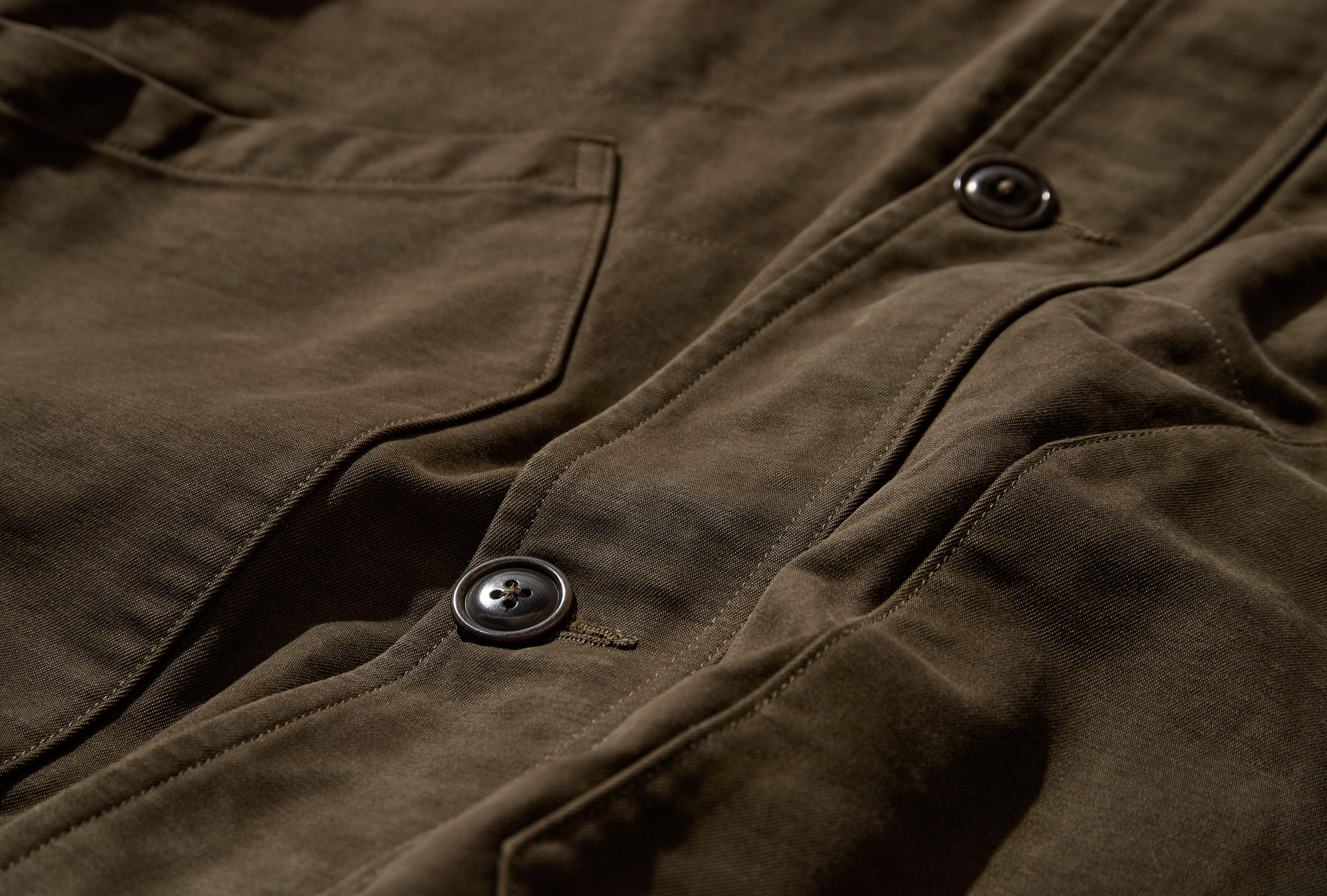 VINTAGE BRITISH ROYAL NAVY COLD WEATHER JACKET 26AAP-01-61 Olive