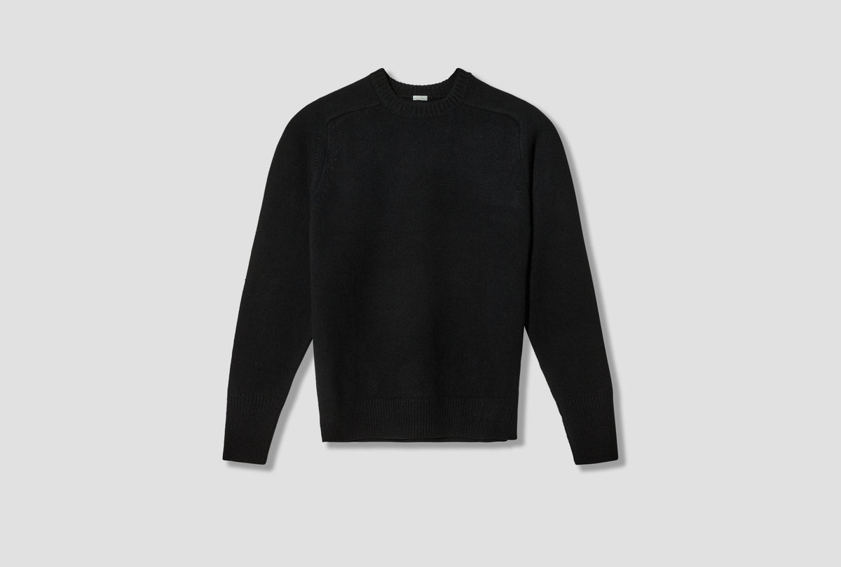 PULLOVER SWEATER 26AAP-03-07 Black