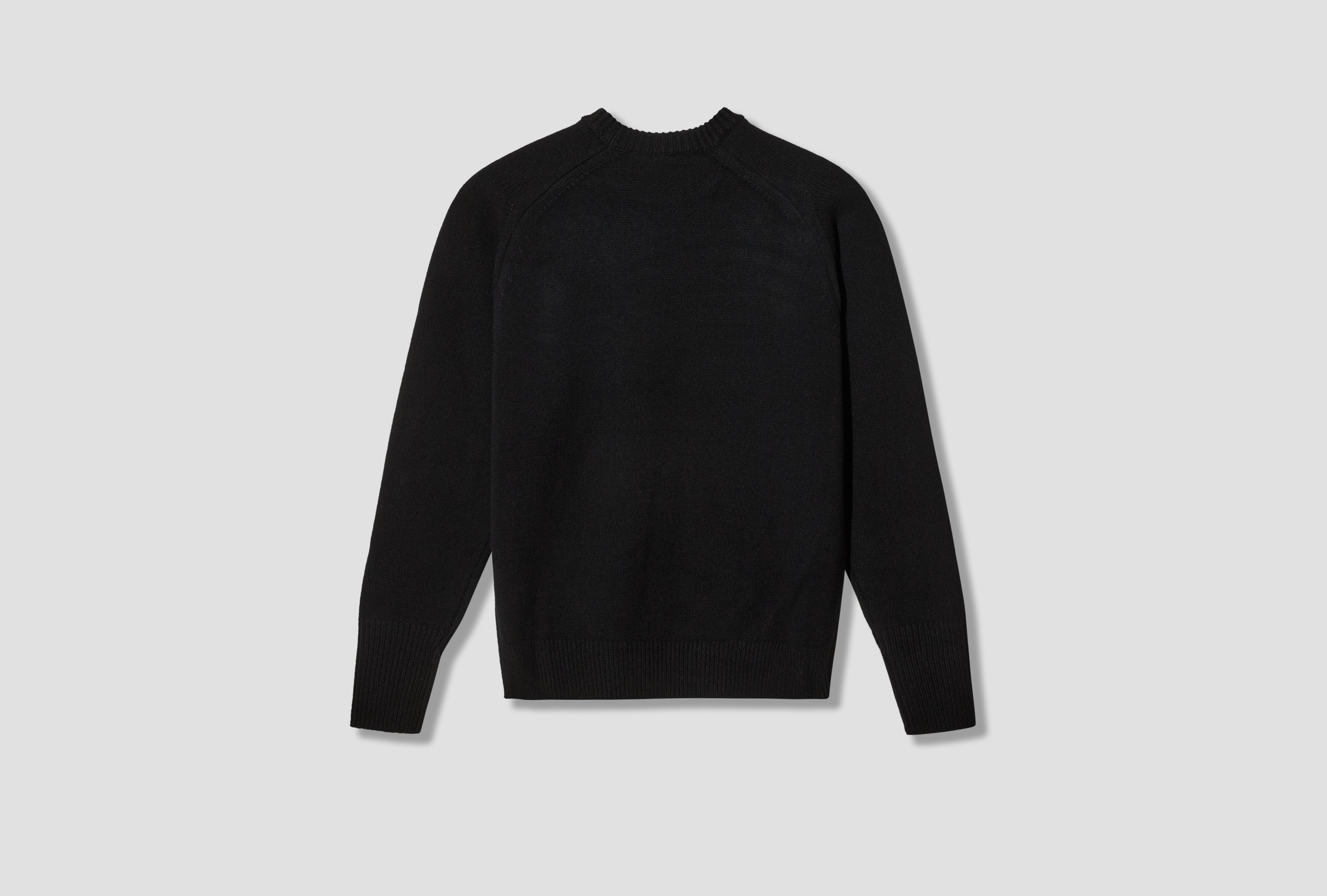 PULLOVER SWEATER 26AAP-03-07 Black
