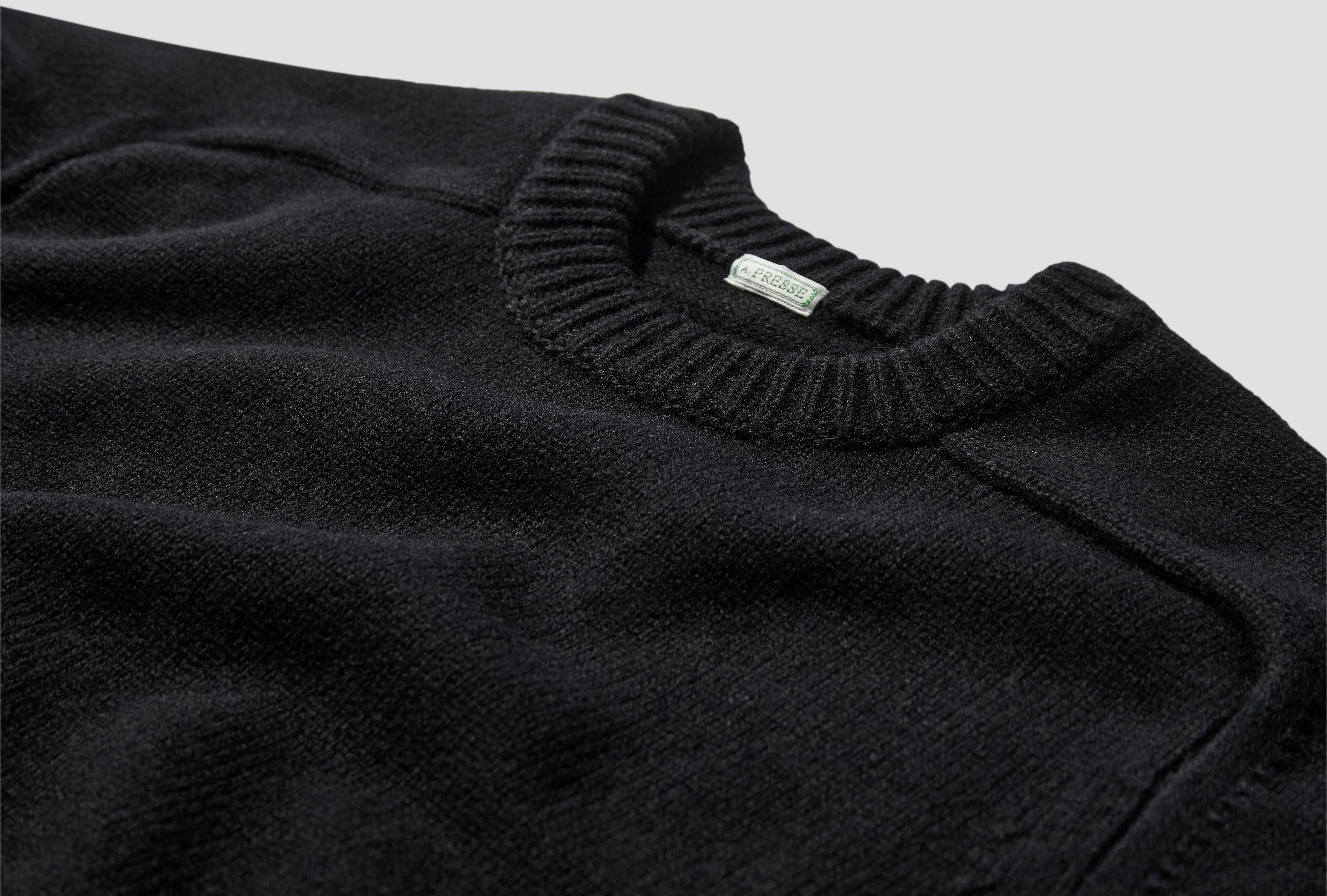 PULLOVER SWEATER 26AAP-03-07 Black