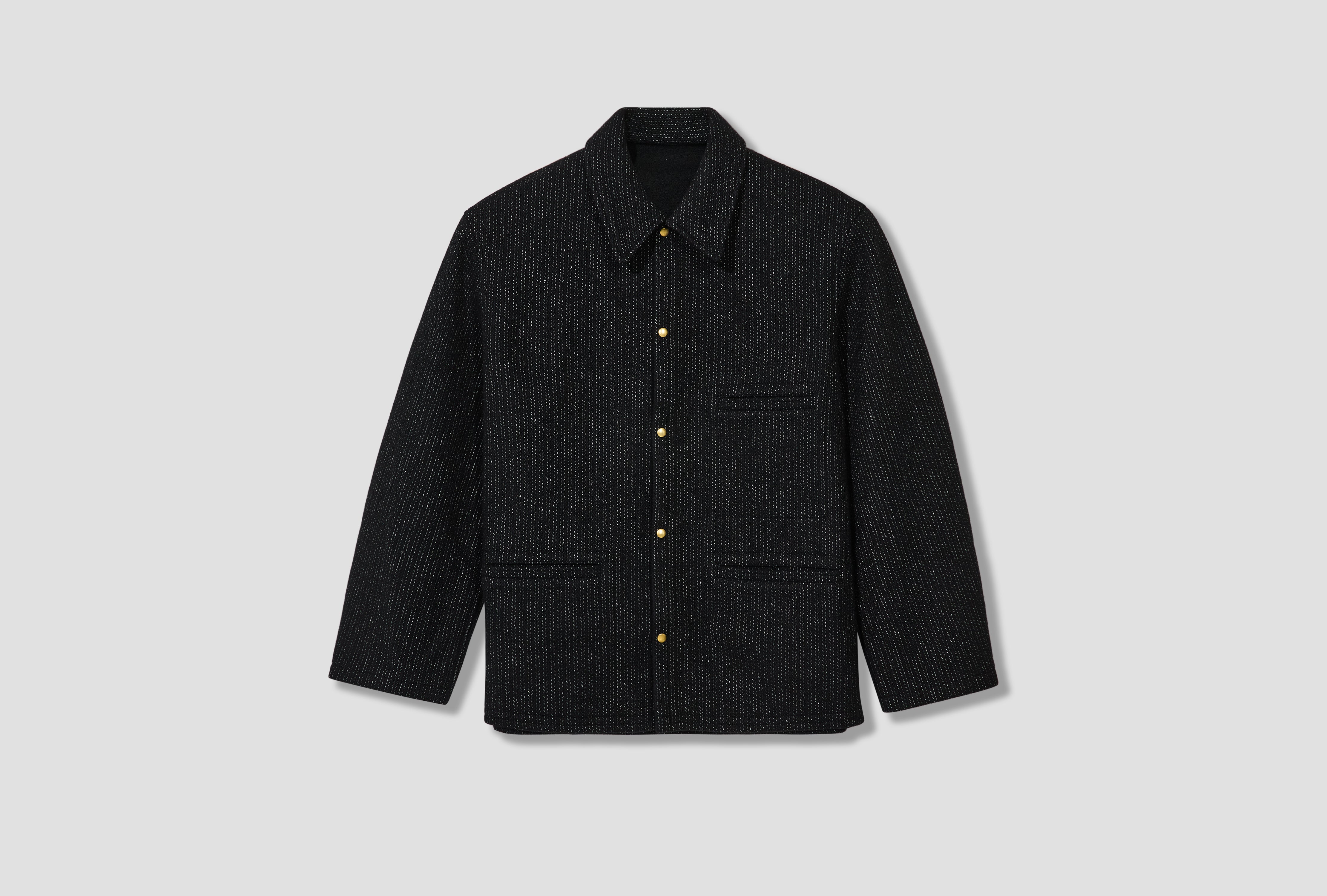 CASHMERE BEACH CLOTH JACKET 26AAP-01-11 Navy