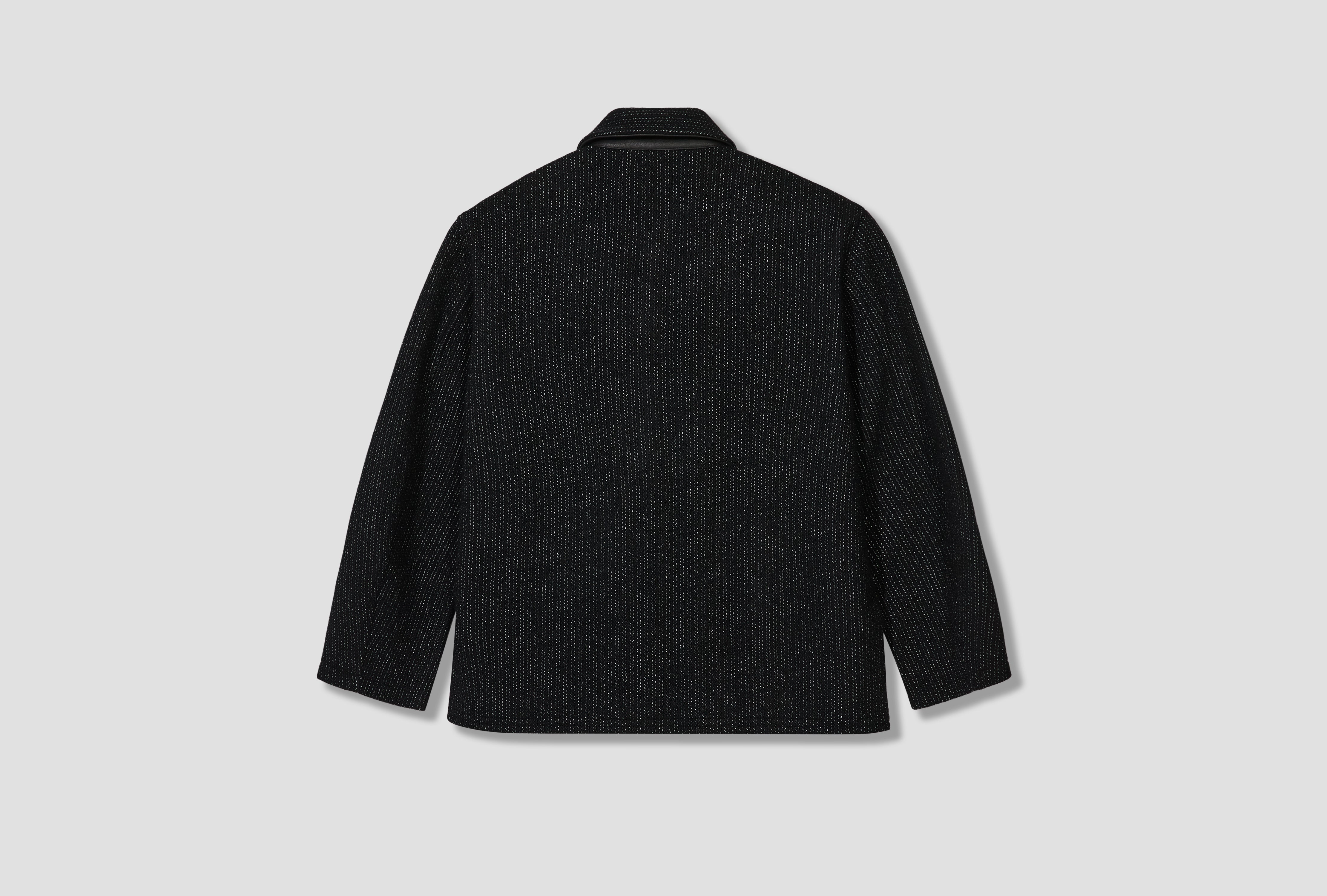 CASHMERE BEACH CLOTH JACKET 26AAP-01-11 Navy