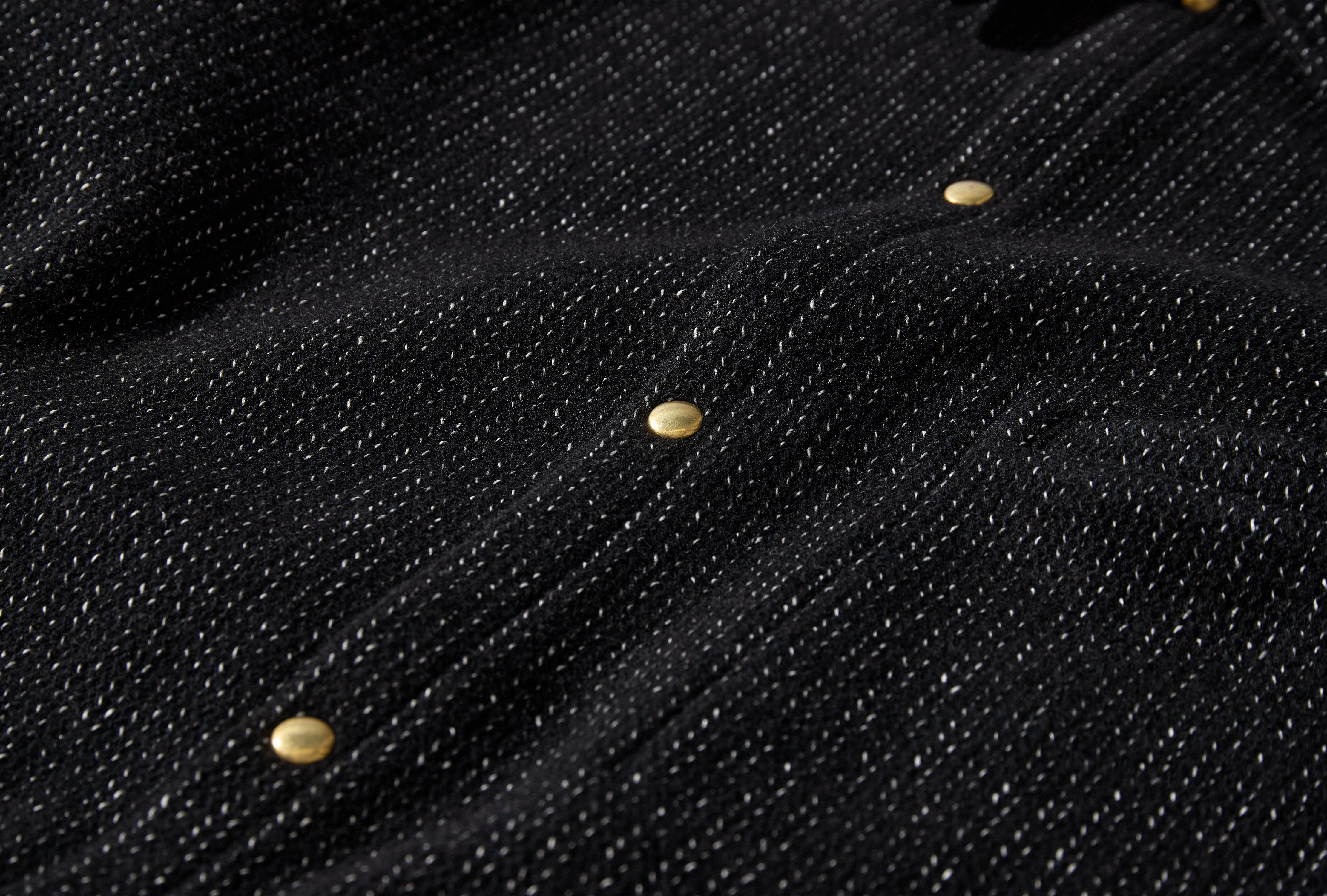 CASHMERE BEACH CLOTH JACKET 26AAP-01-11 Navy