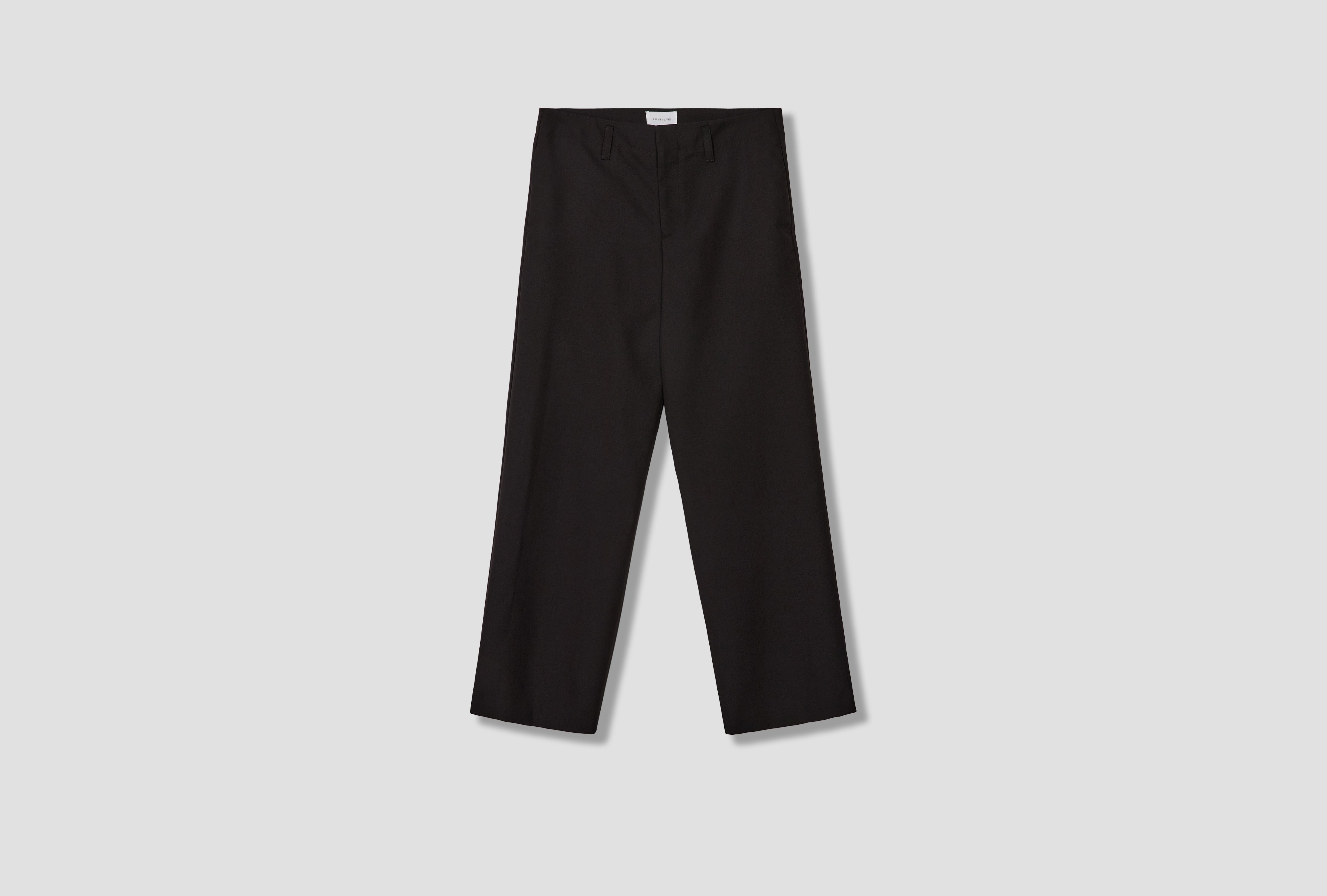 SARGEANT PANT - UTILITY WOOL 2-41T32 Dark brown